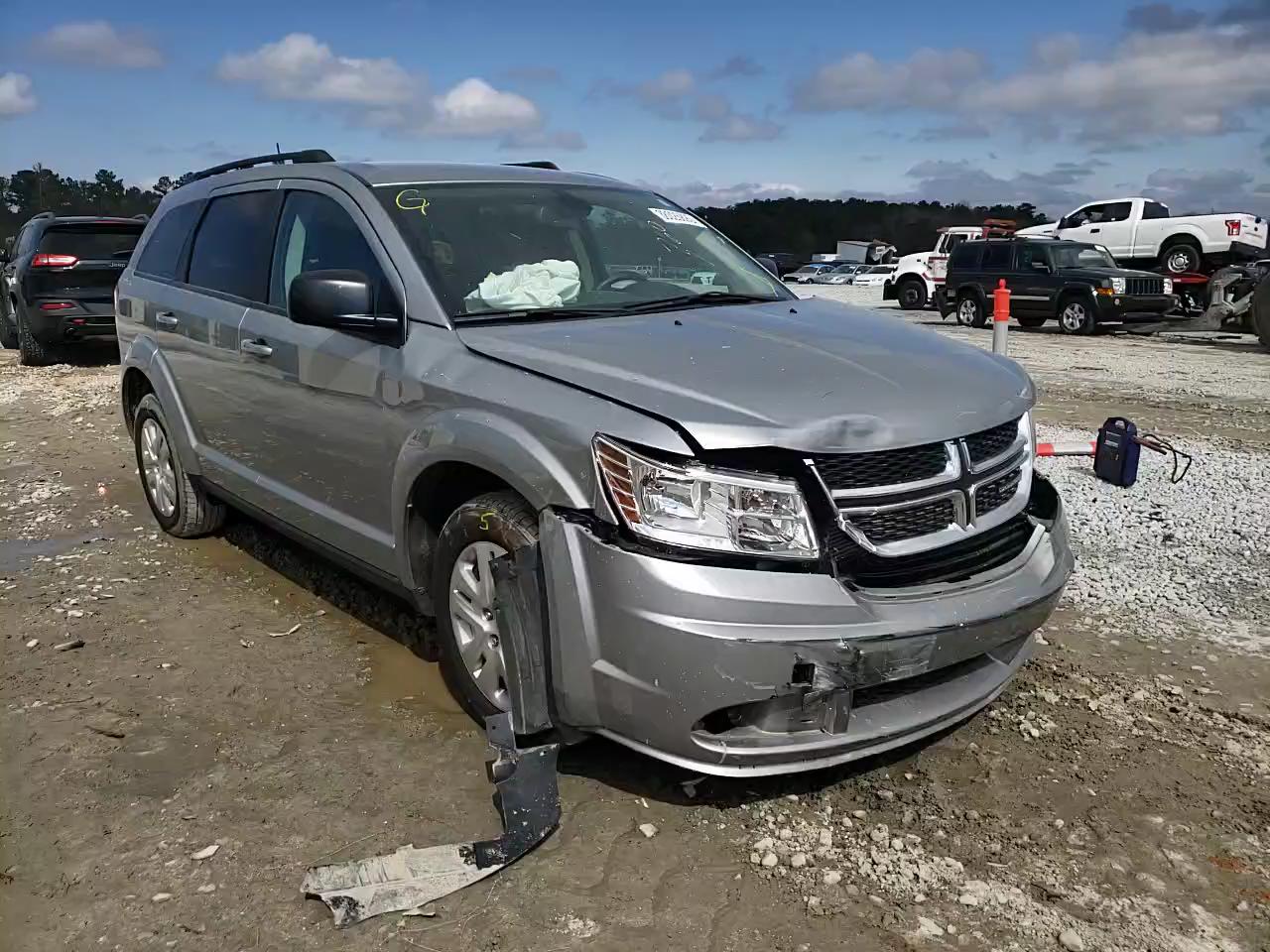 2020 DODGE JOURNEY SE 3C4PDCAB6LT254419