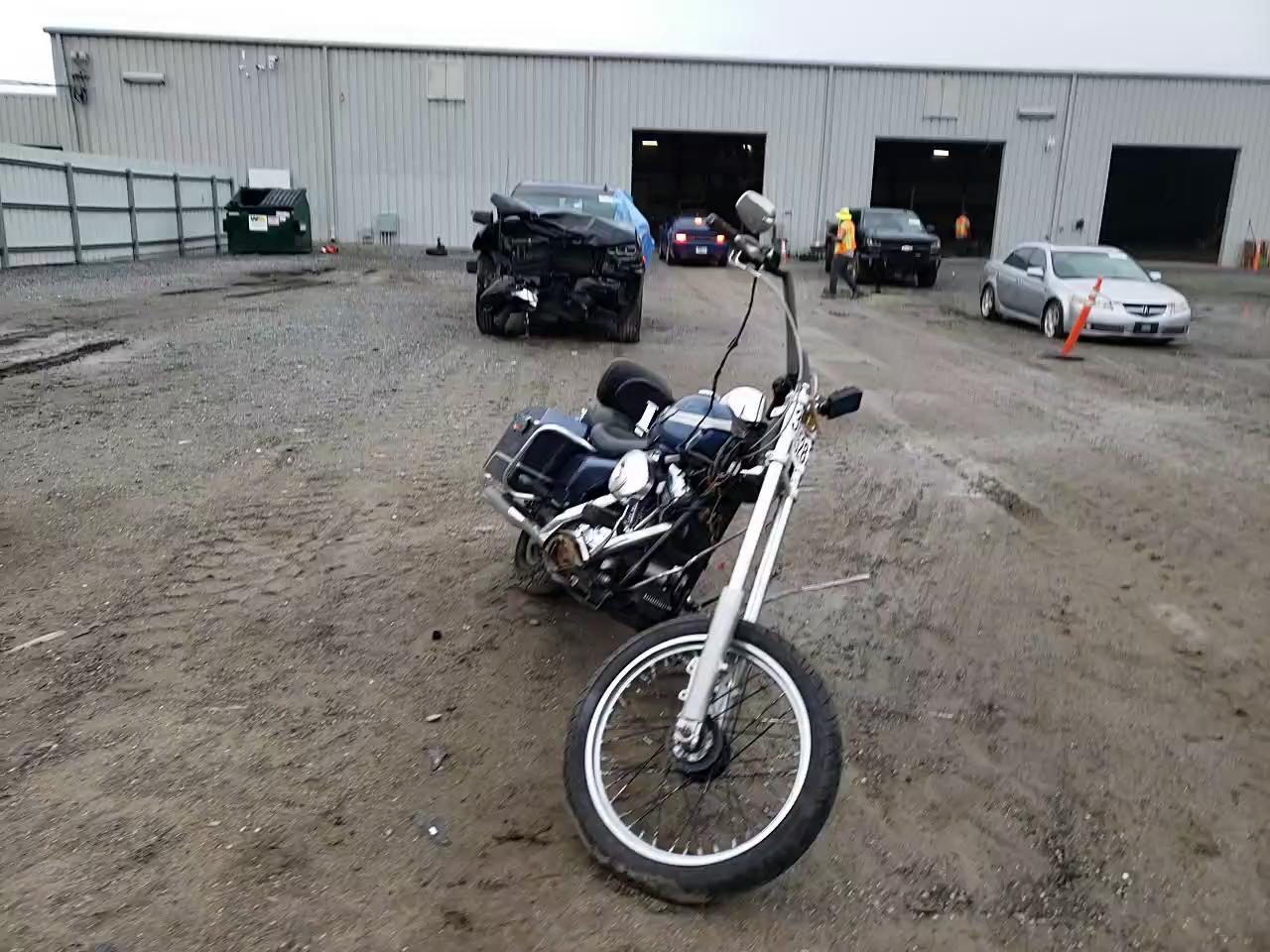 2003 HARLEY-DAVIDSON FLHR 1HD1FDV163Y725330