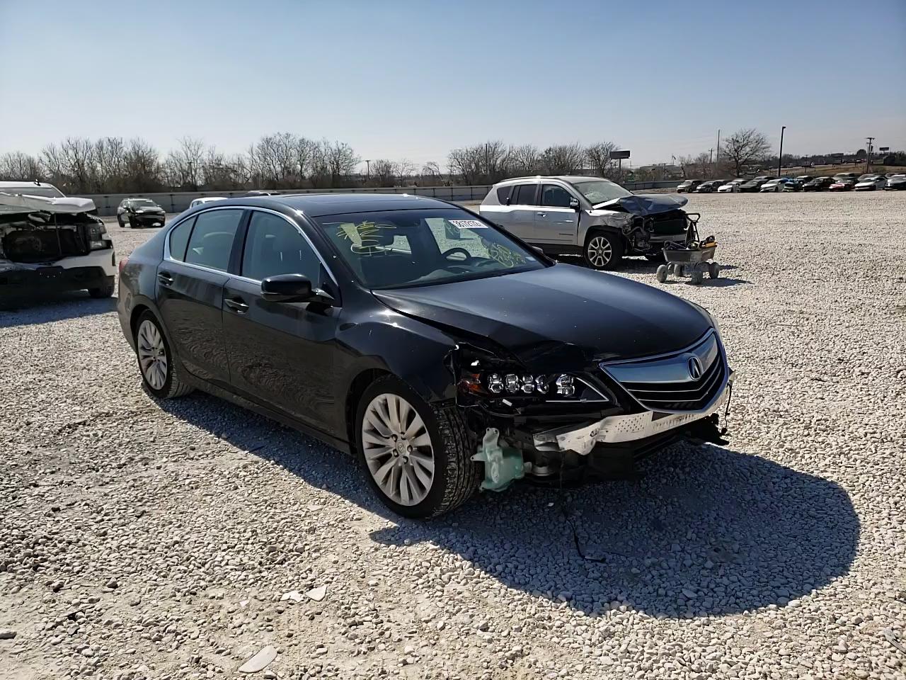 2015 ACURA RLX ADVANC JH4KC1F99FC001214