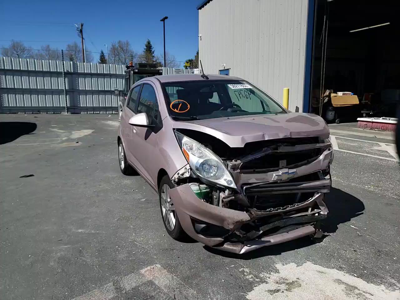 2013 CHEVROLET SPARK LS - KL8CA6S98DC580491