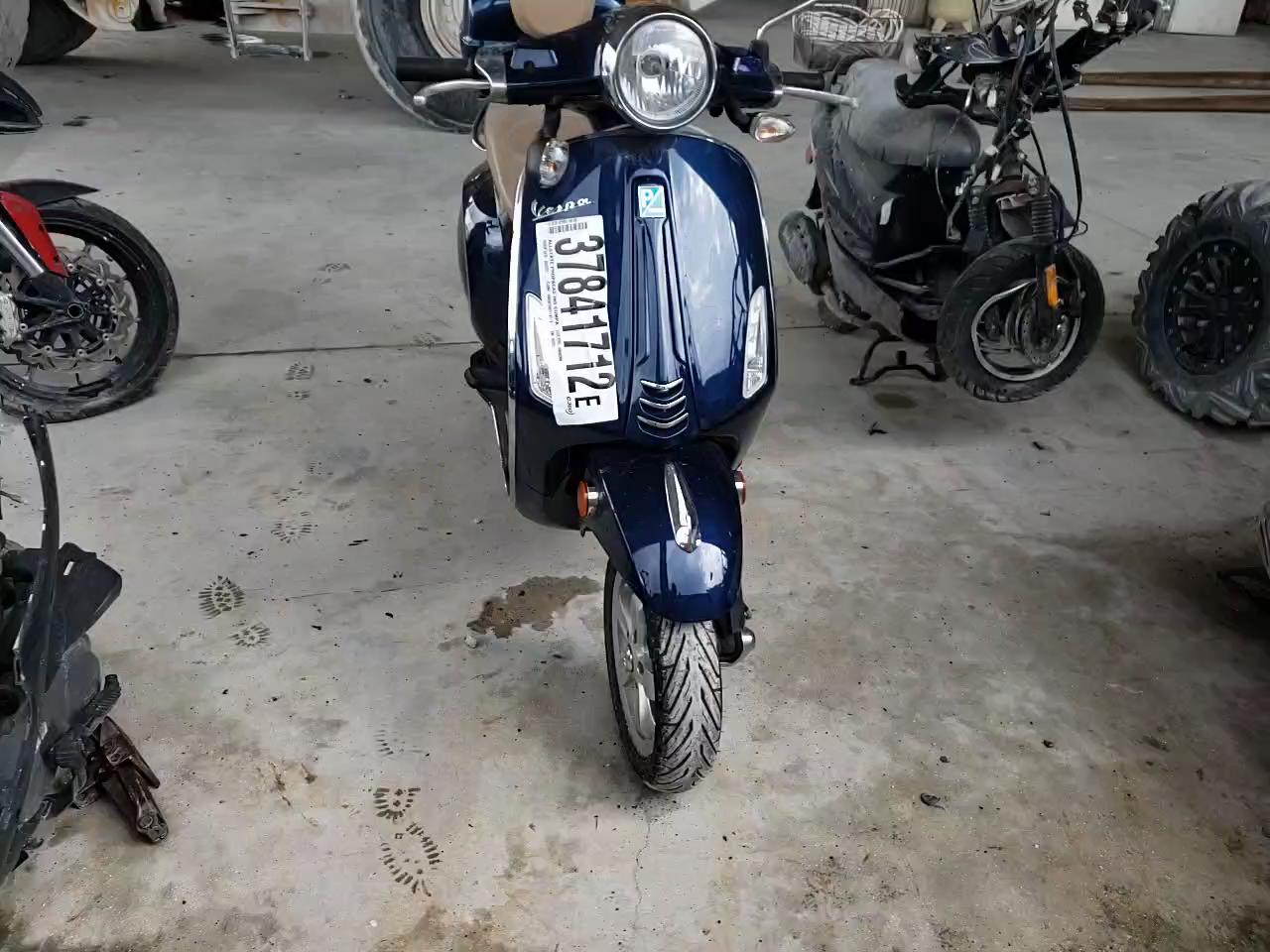 2015 VESPA SPRINT 150 ZAPM818G0F5102331