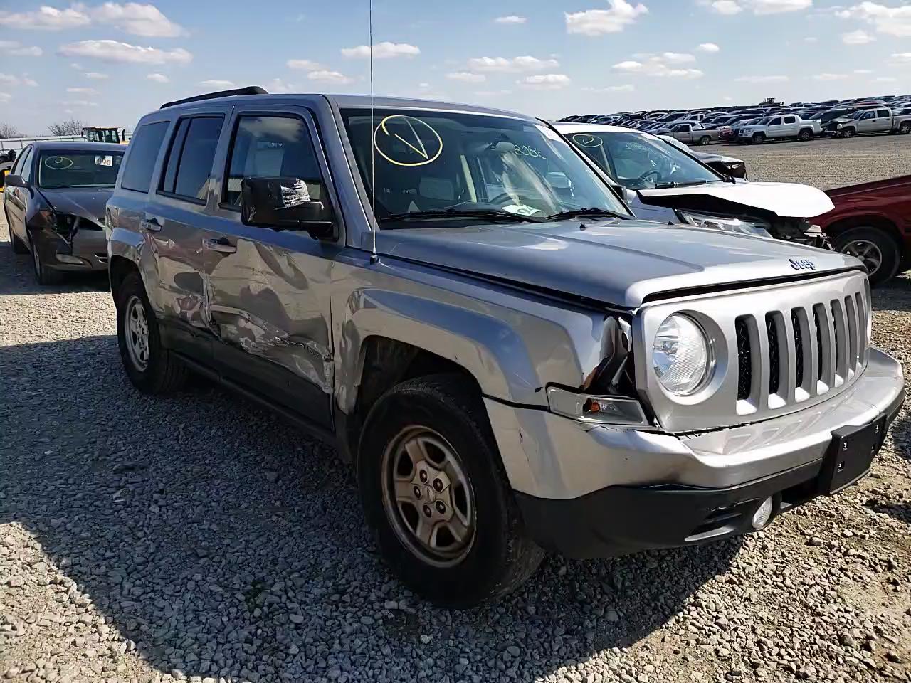 2015 JEEP PATRIOT 1C4NJPBA9FD409648