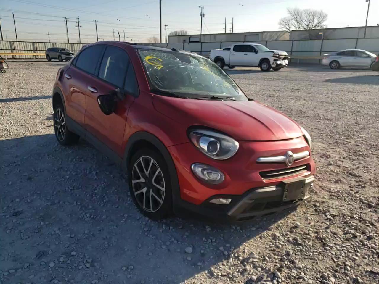 2016 FIAT 500X TREKK ZFBCFXET0GP392635