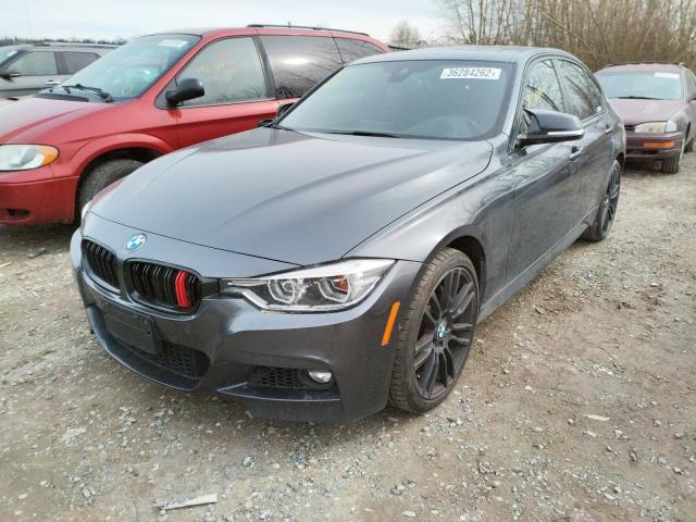 WBA8B7C38HA189964 BMW 340 XI