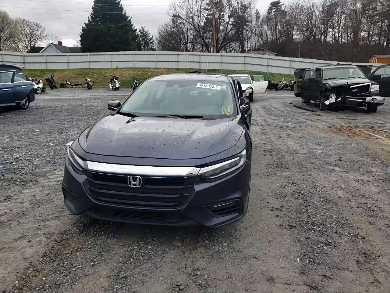 2019 HONDA INSIGHT TO 19XZE4F98KE015538
