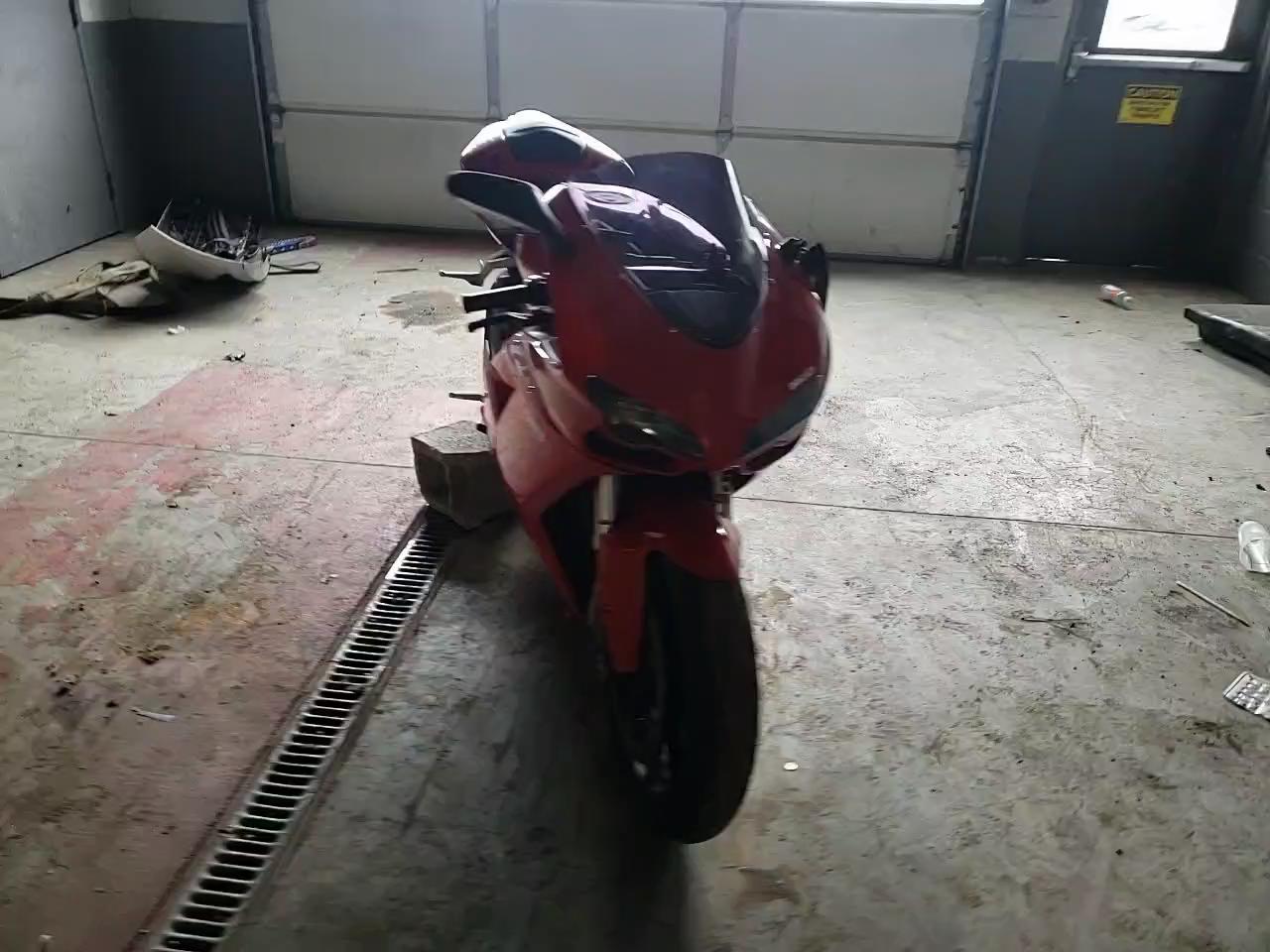 2008 DUCATI 1098 BASE - ZDM1XBEW28B014141