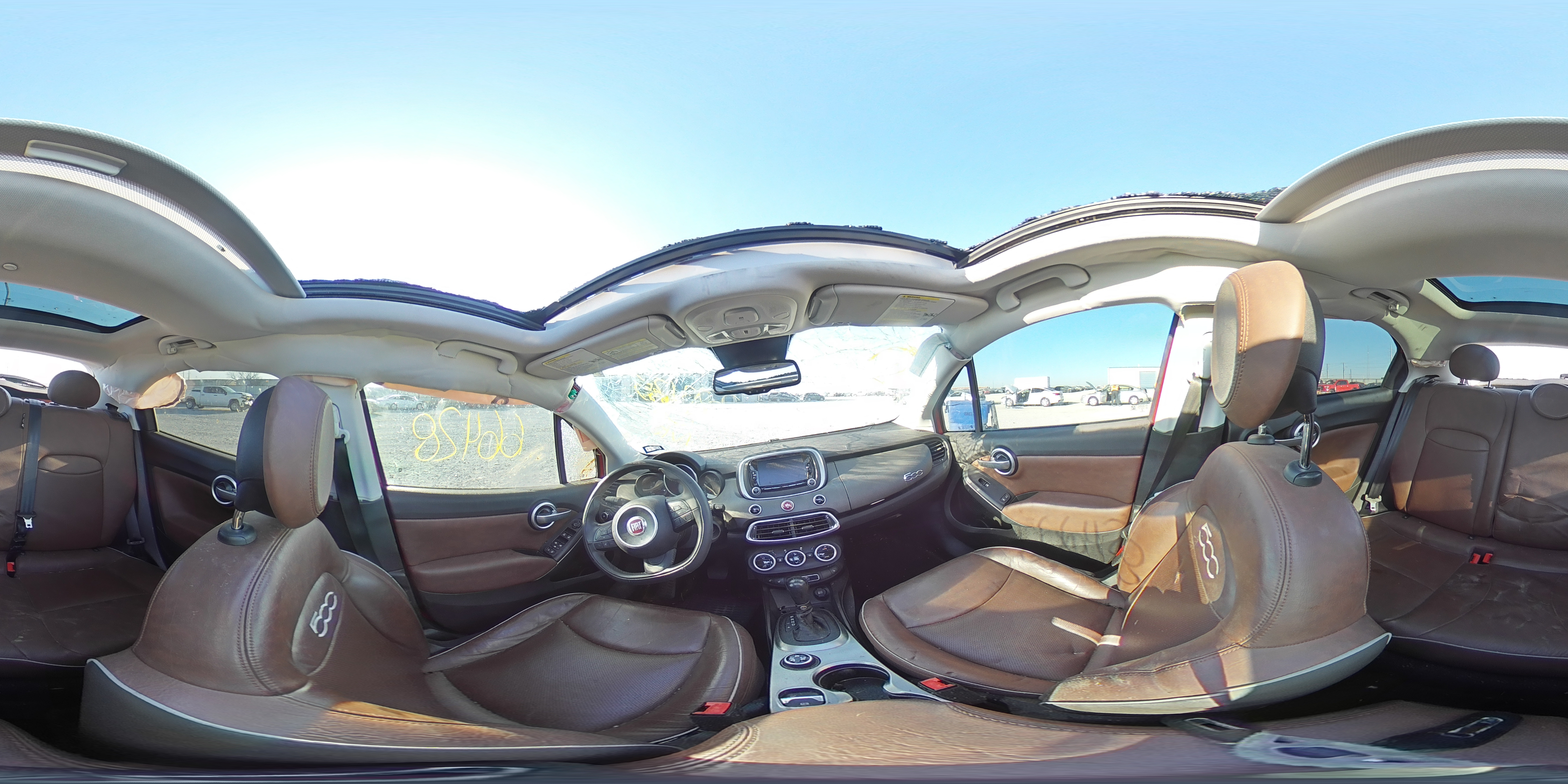 2016 FIAT 500X TREKK ZFBCFXET0GP392635