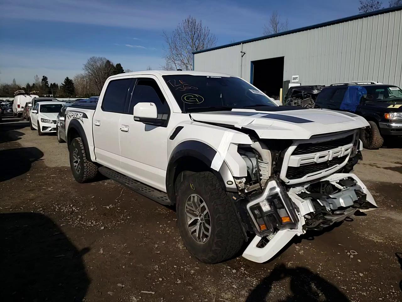 2018 FORD F150 RAPTO 1FTFW1RG3JFE69175