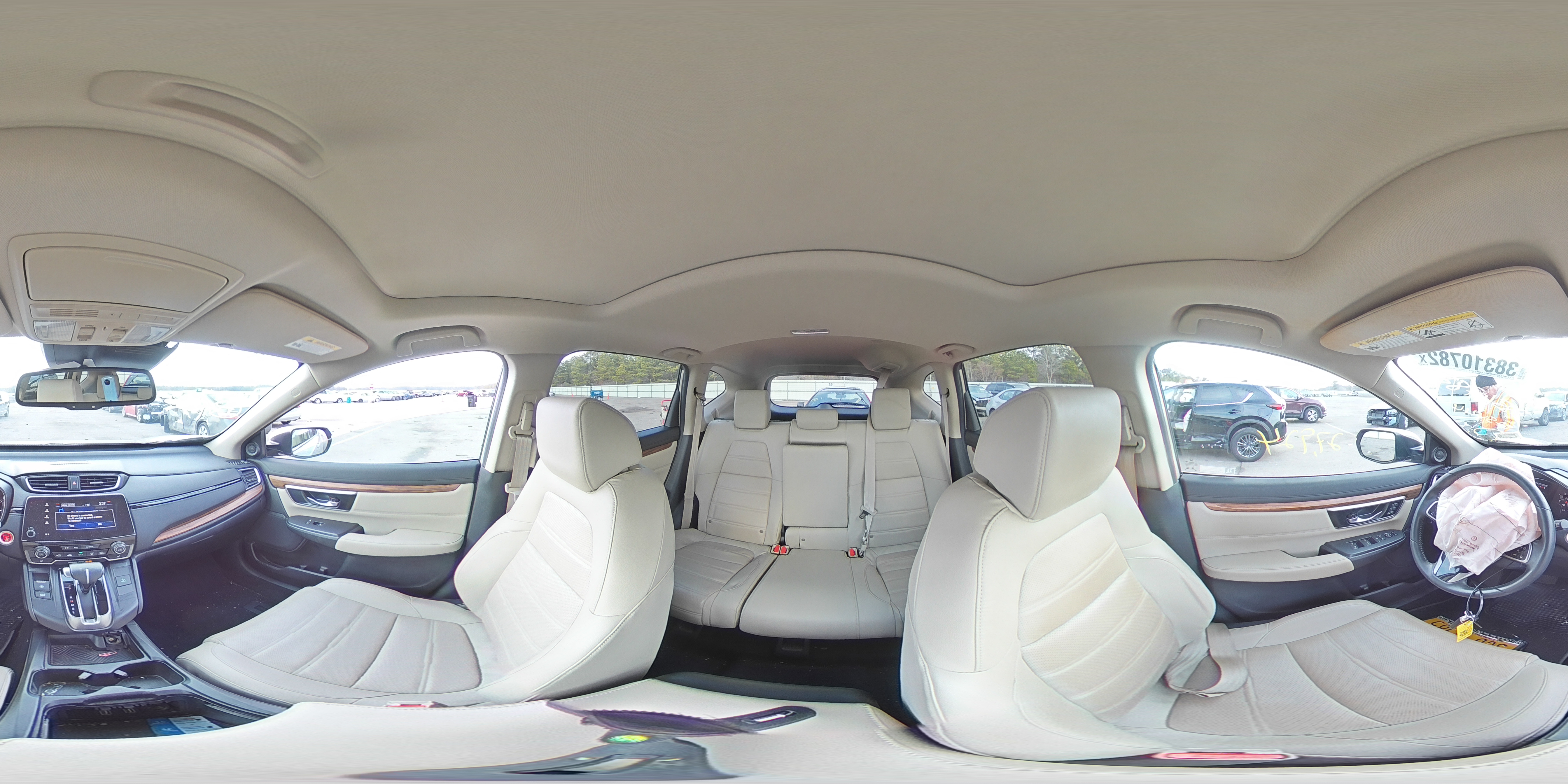 2018 HONDA CR-V EXL 5J6RW2H88JL025444