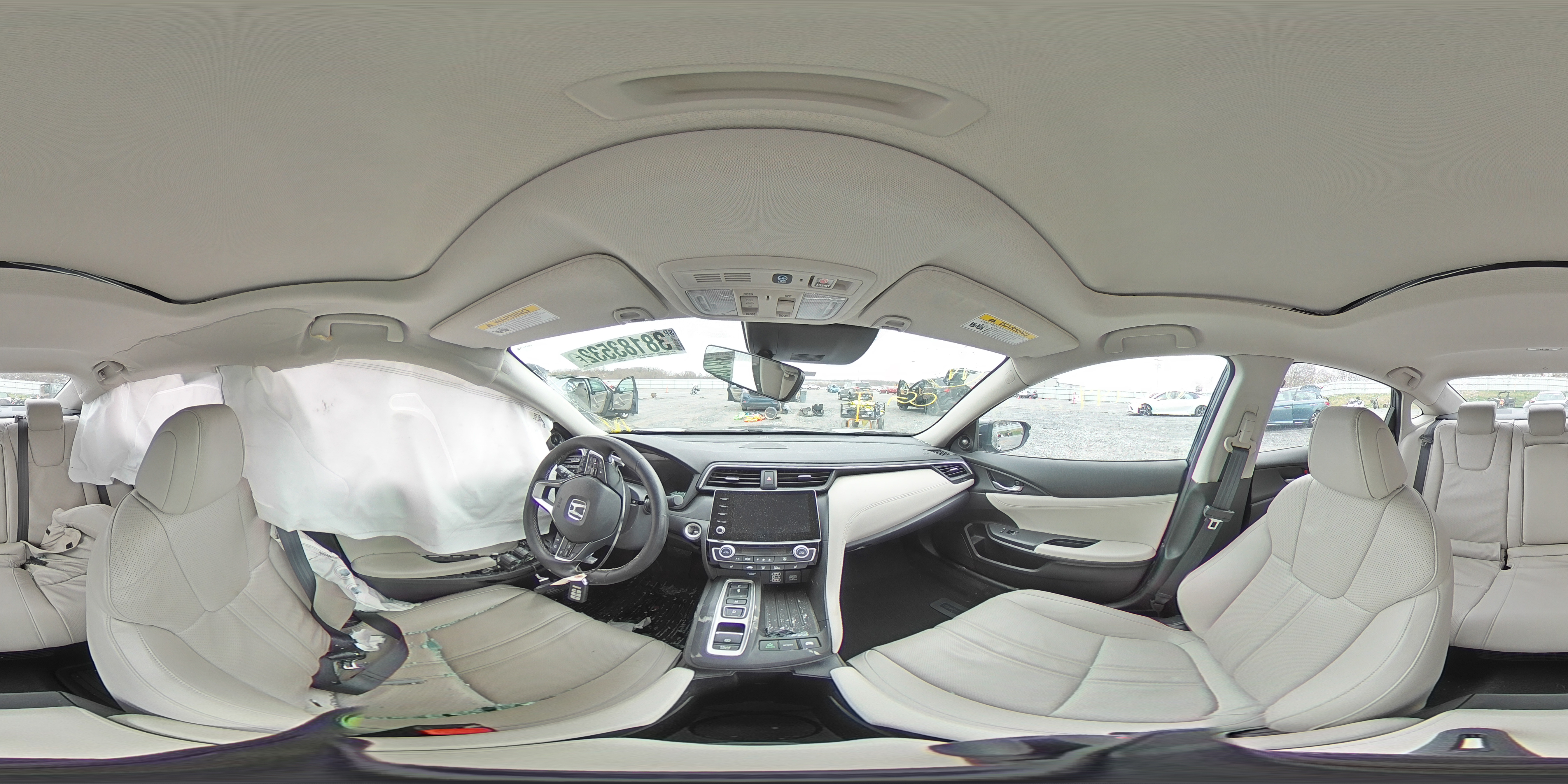 2019 HONDA INSIGHT TO 19XZE4F98KE015538