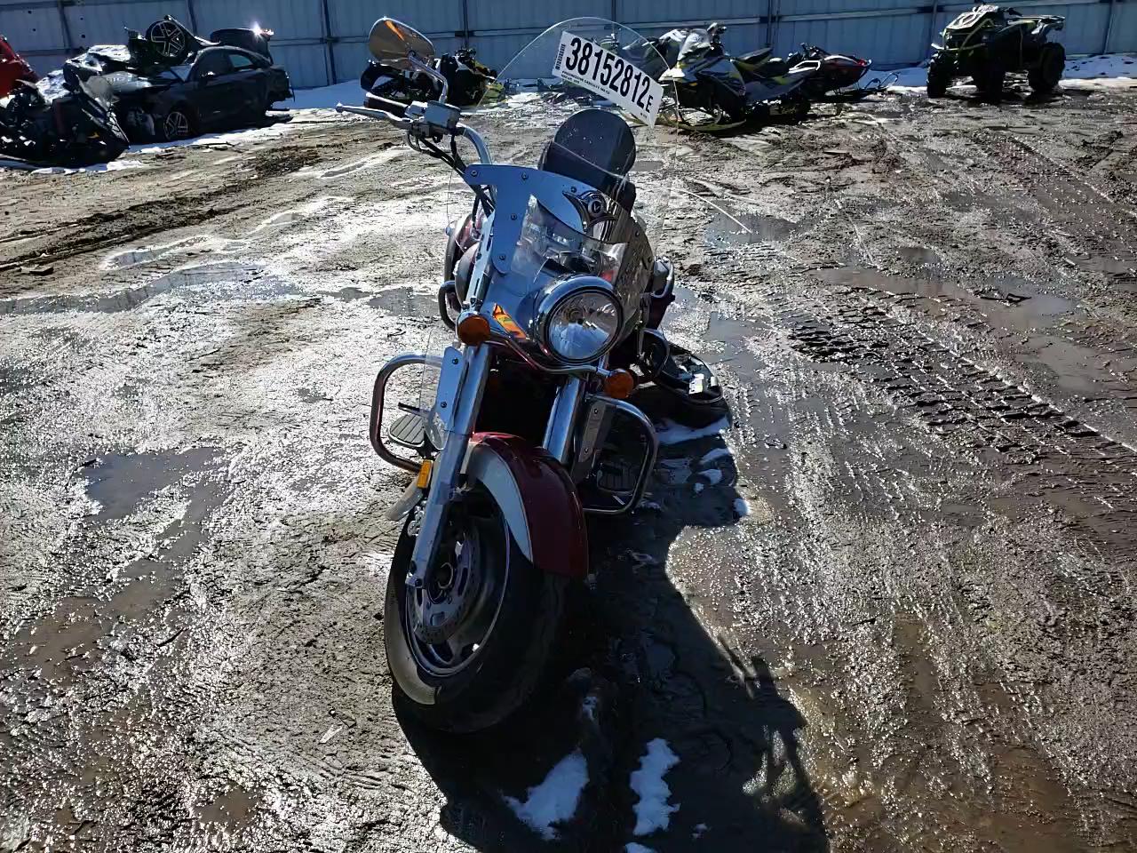 2007 KAWASAKI VN1600 D JKBVNKD167A011228