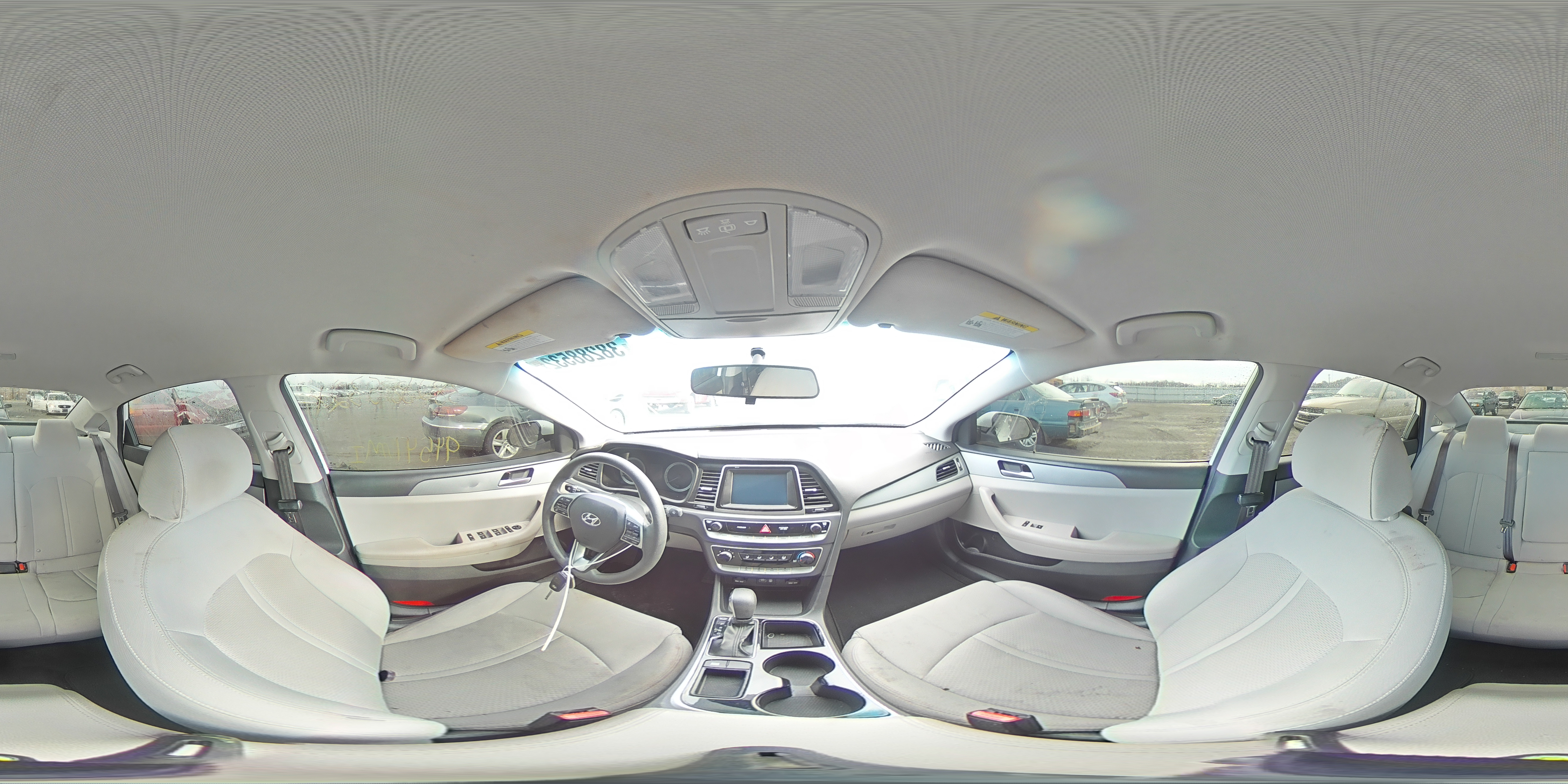 2019 HYUNDAI SONATA SE - 5NPE24AF3KH783654