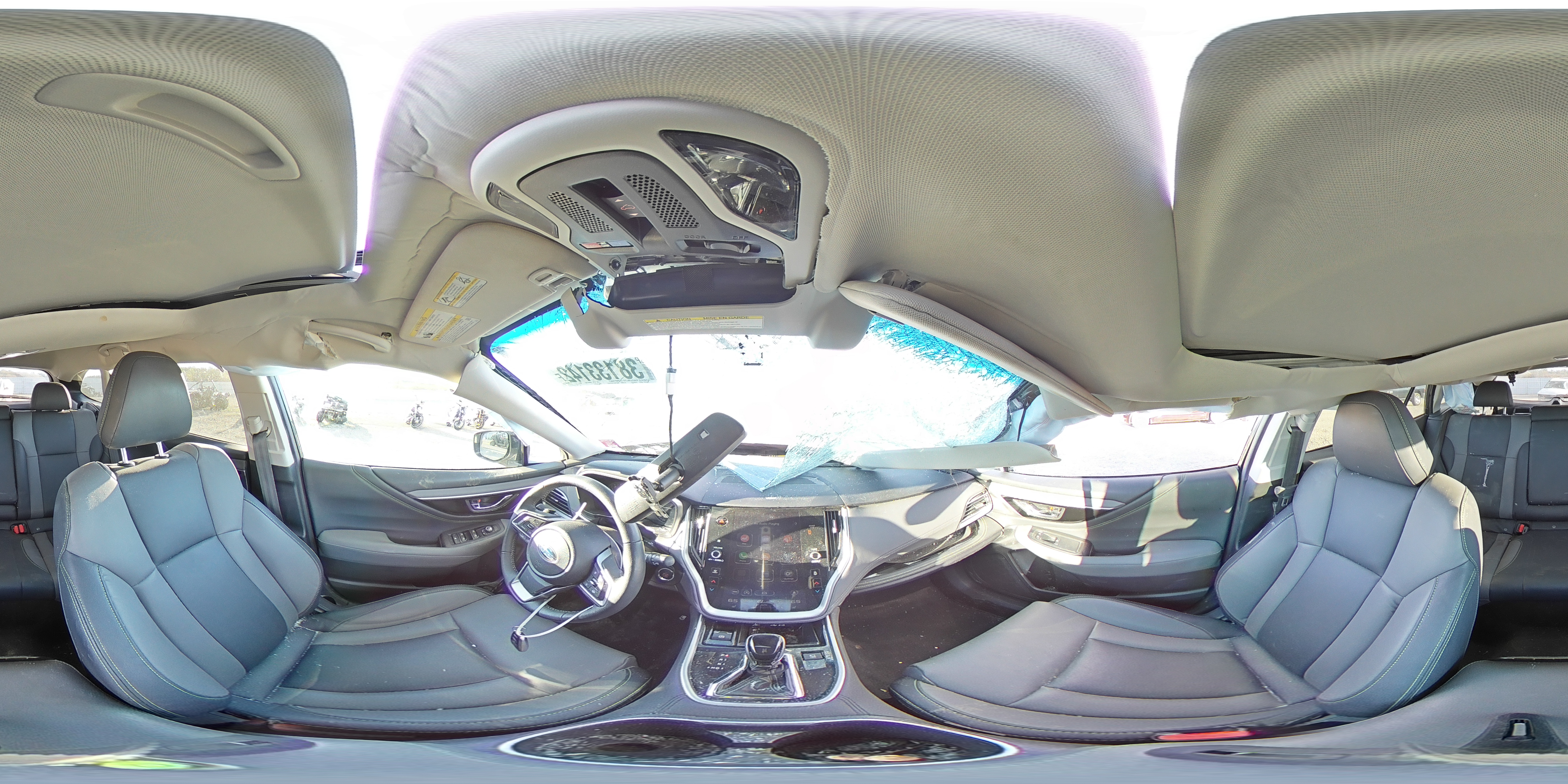 2020 SUBARU OUTBACK ON 4S4BTGKD8L3112374