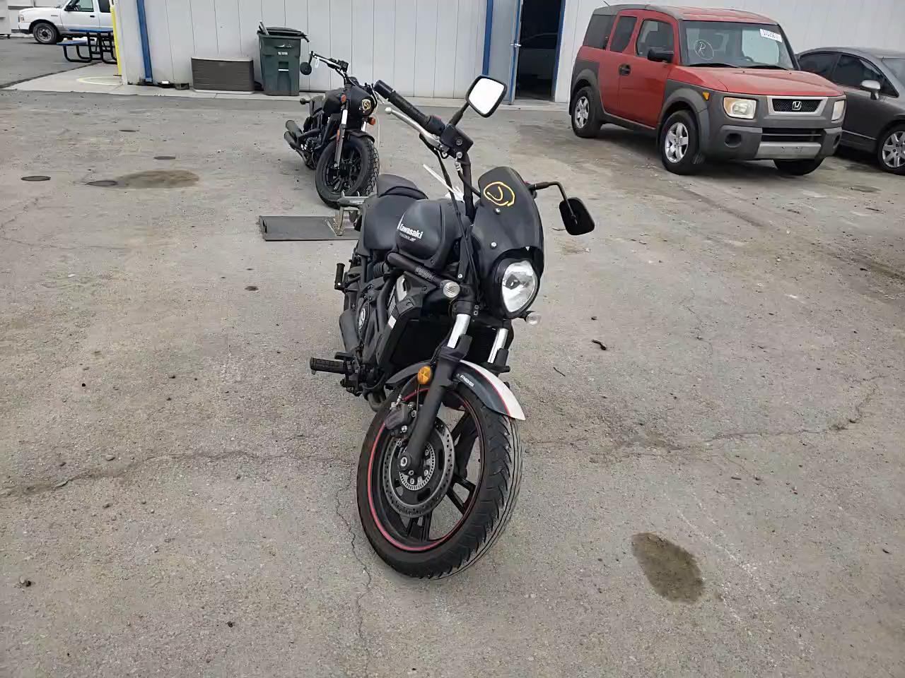 2017 KAWASAKI EN650 E JKAENEE18HDA00254