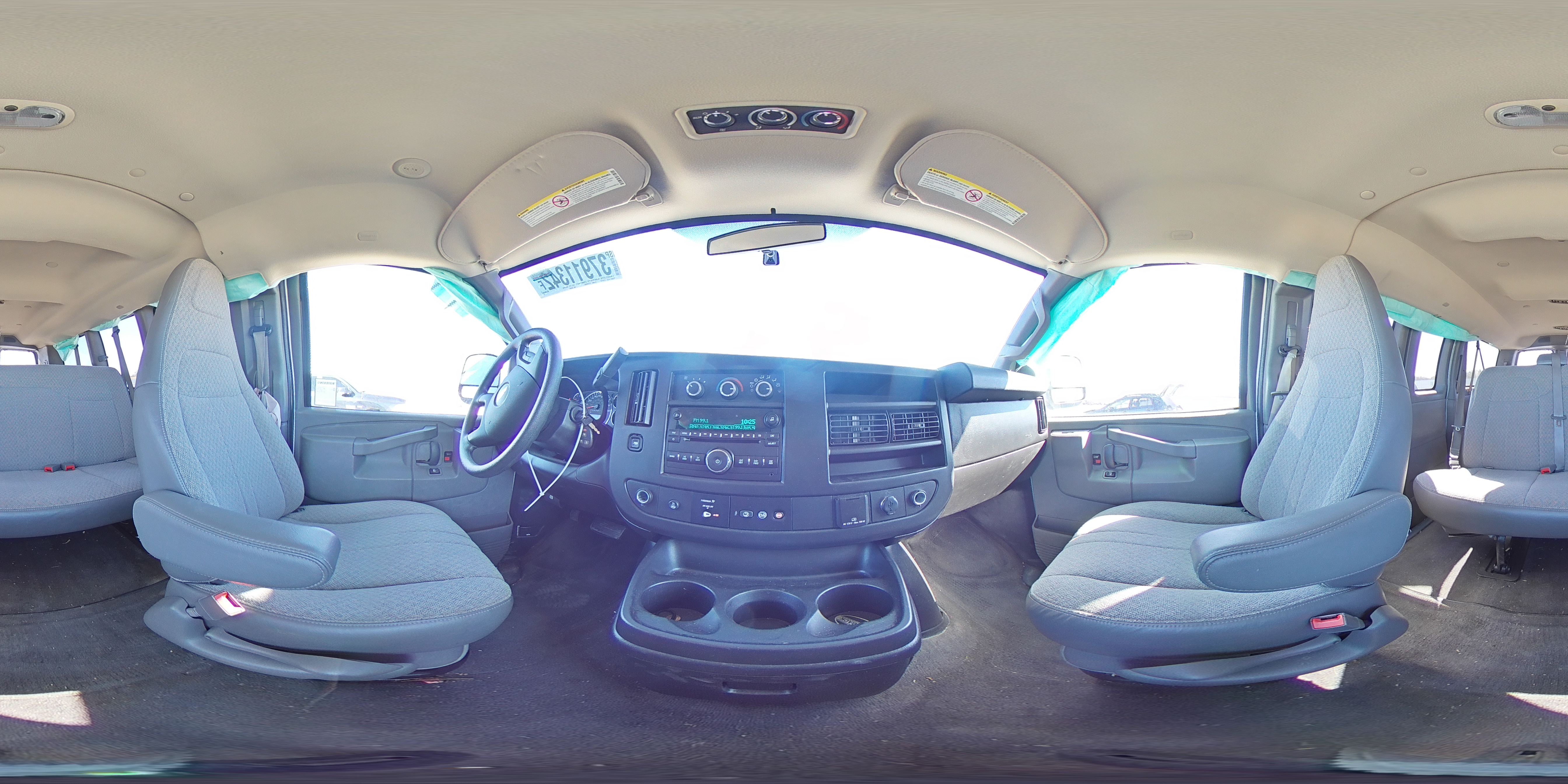 2016 CHEVROLET EXPRESS G2 1GAWGFFG4G1242428