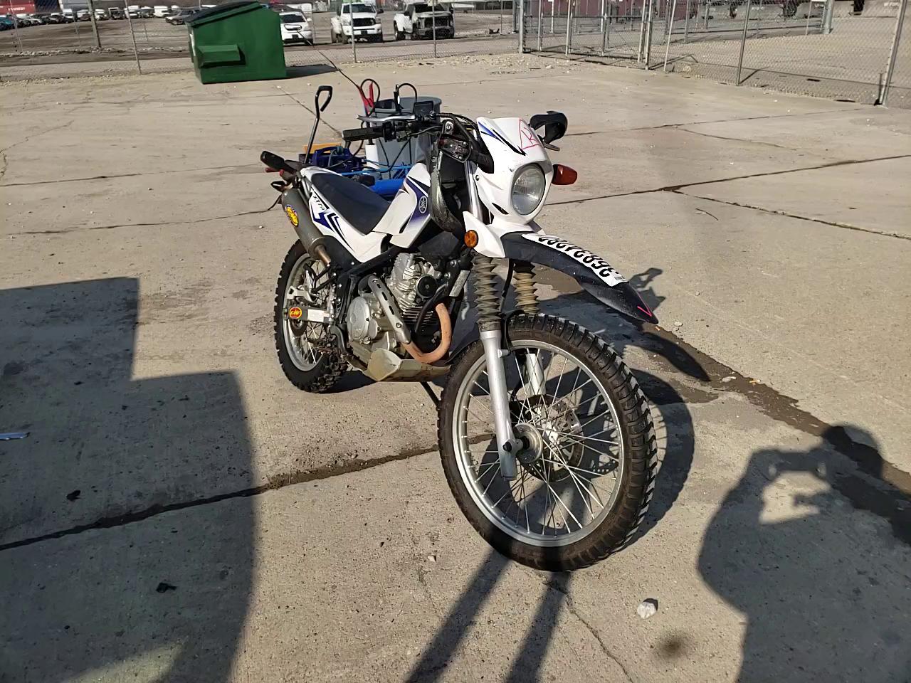 2009 YAMAHA XT250 JYADG19E39A005794