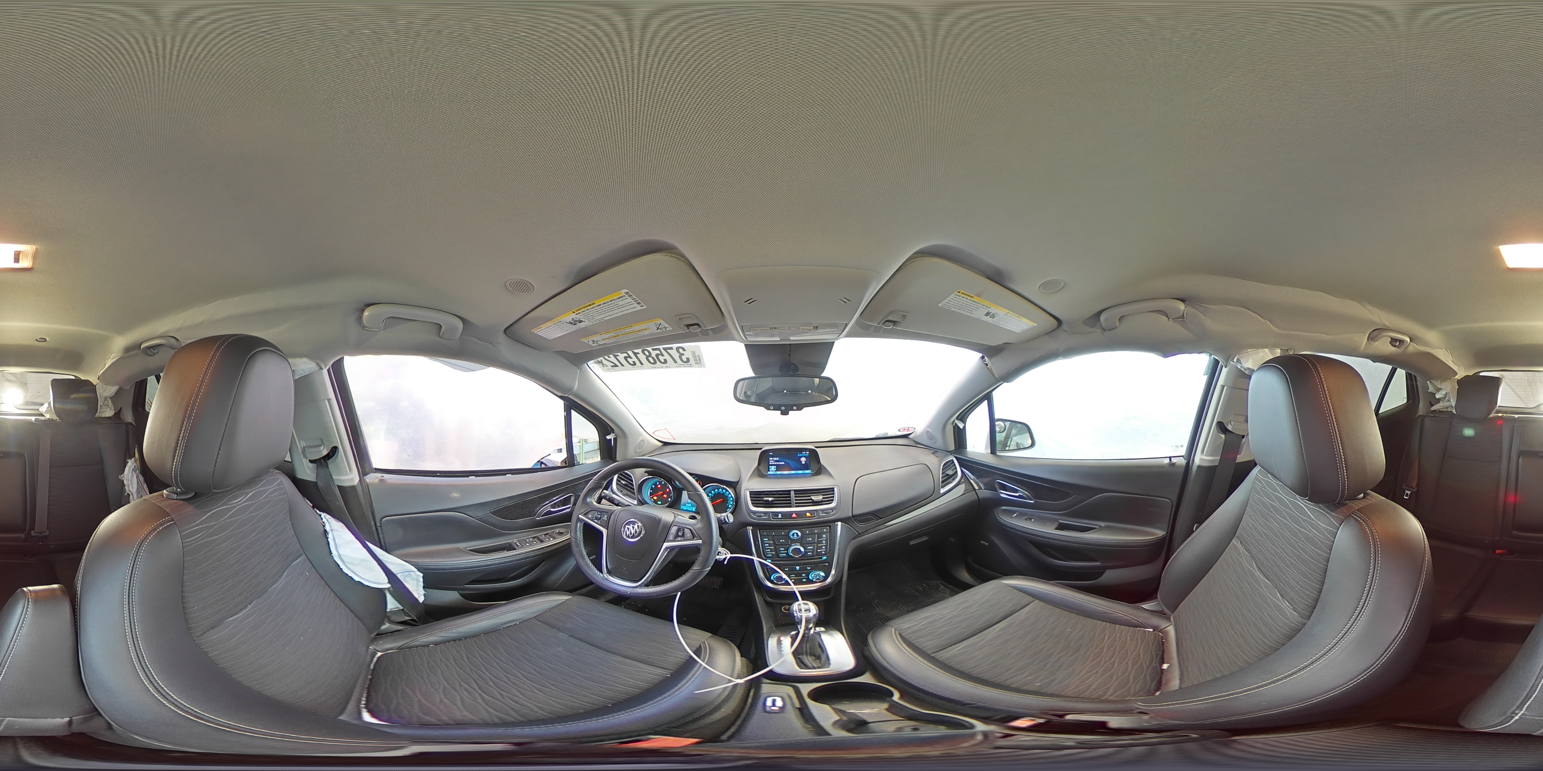 2015 BUICK ENCORE - KL4CJASB4FB040930