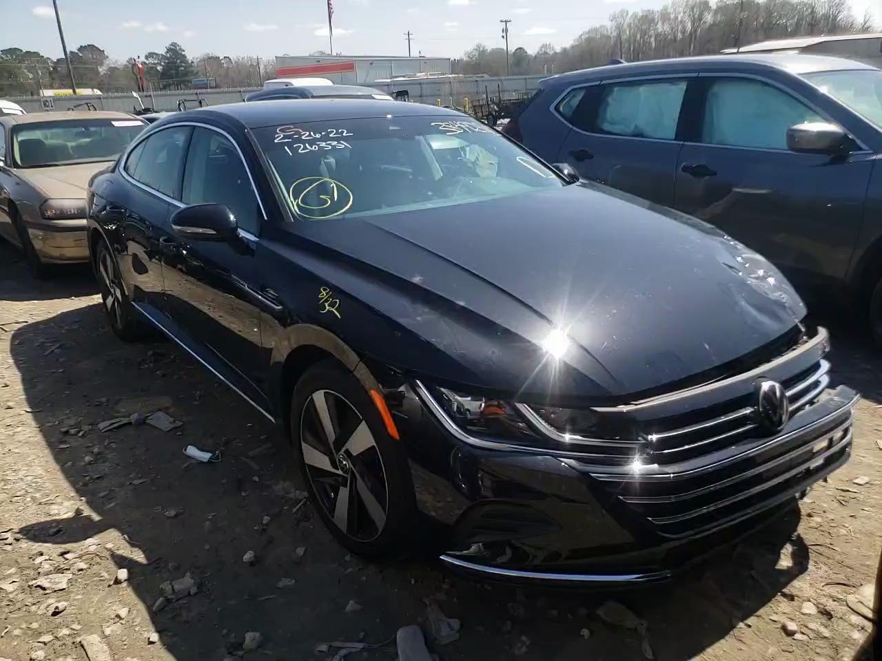 2021 VOLKSWAGEN ARTEON SE WVWAR7AN6ME005662