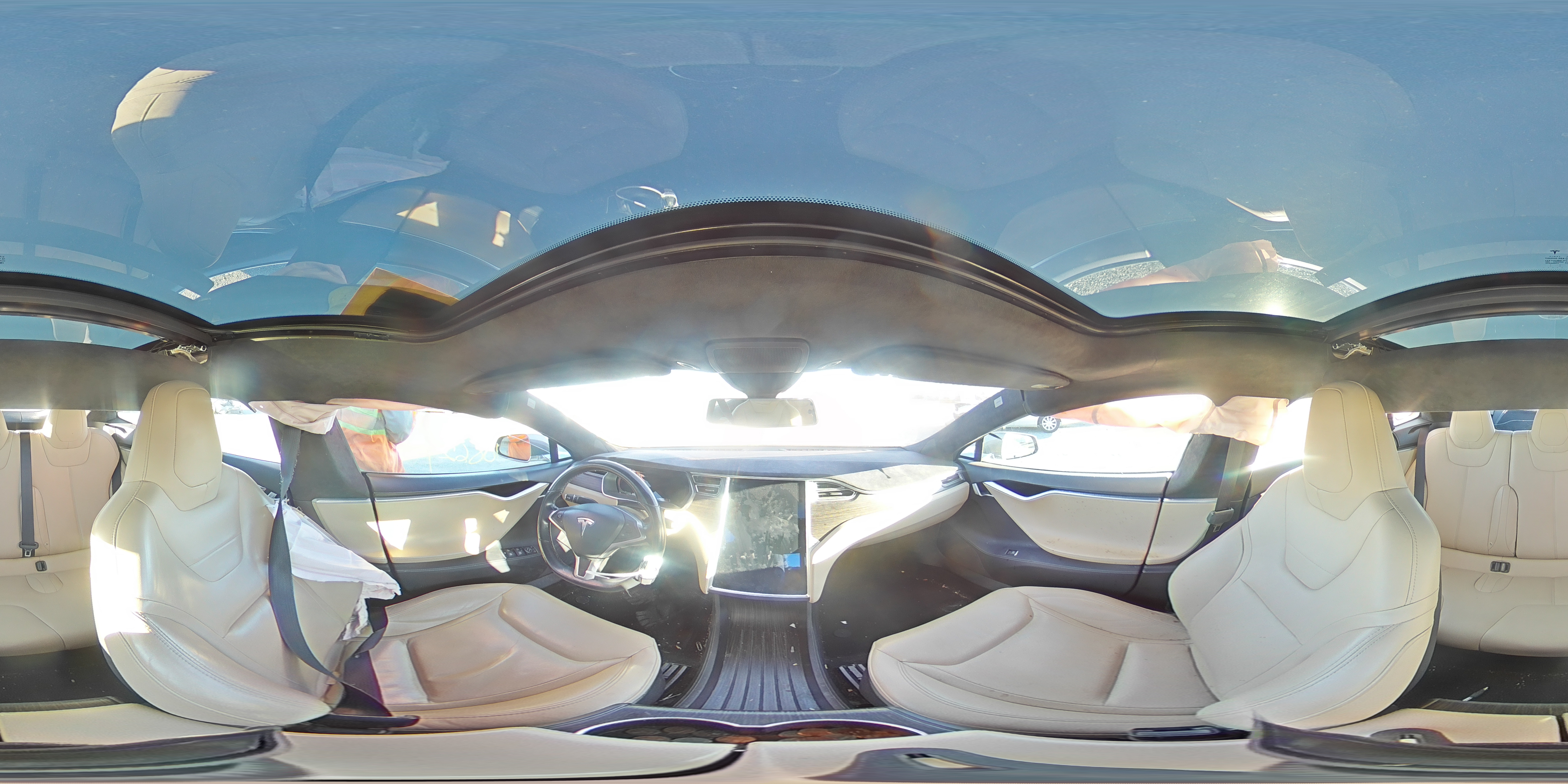 2015 TESLA MODEL S 70 5YJSA1S2XFF090097