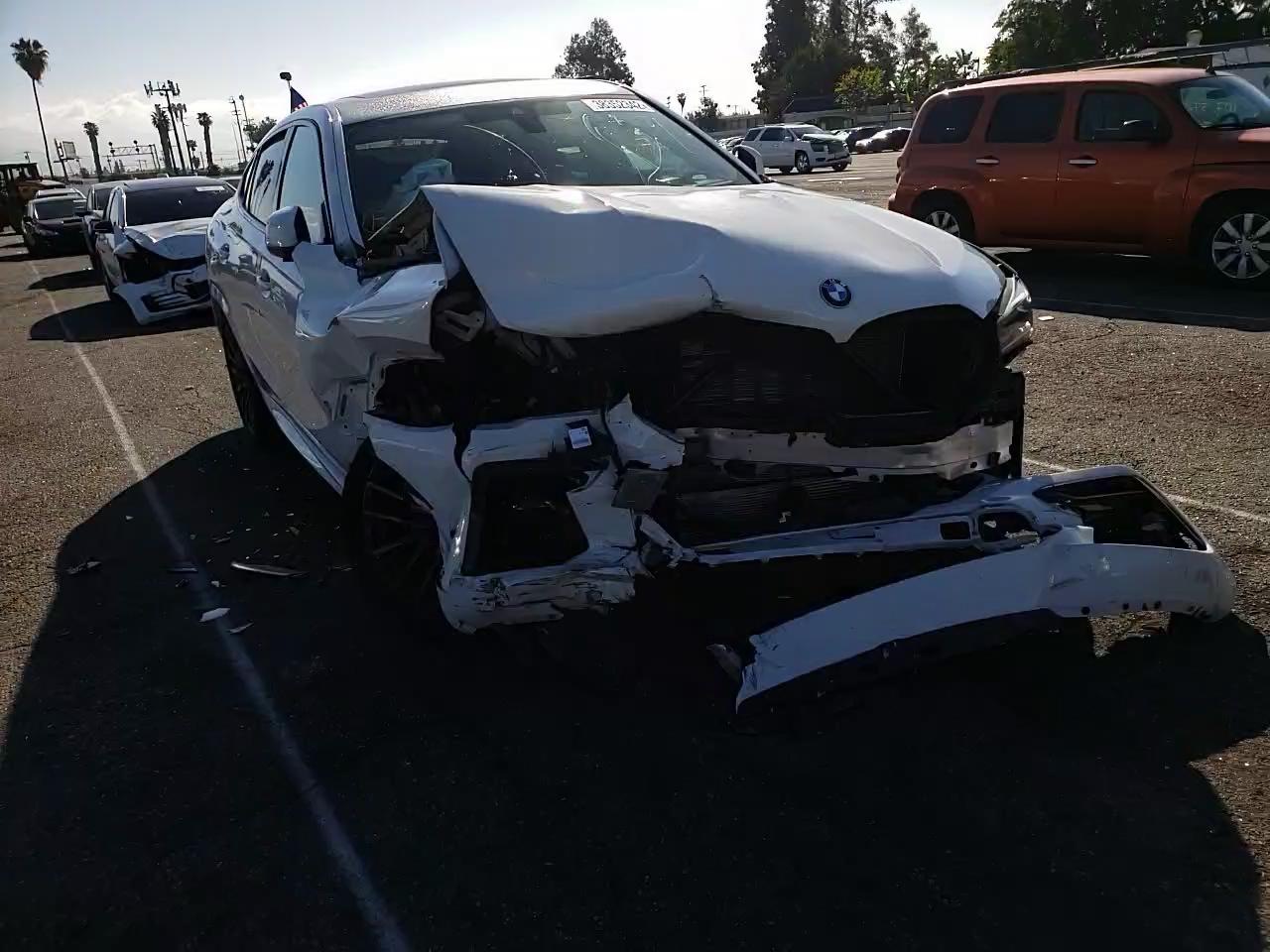 2021 BMW X6 SDRIVE 5UXCY4C01M9E19678