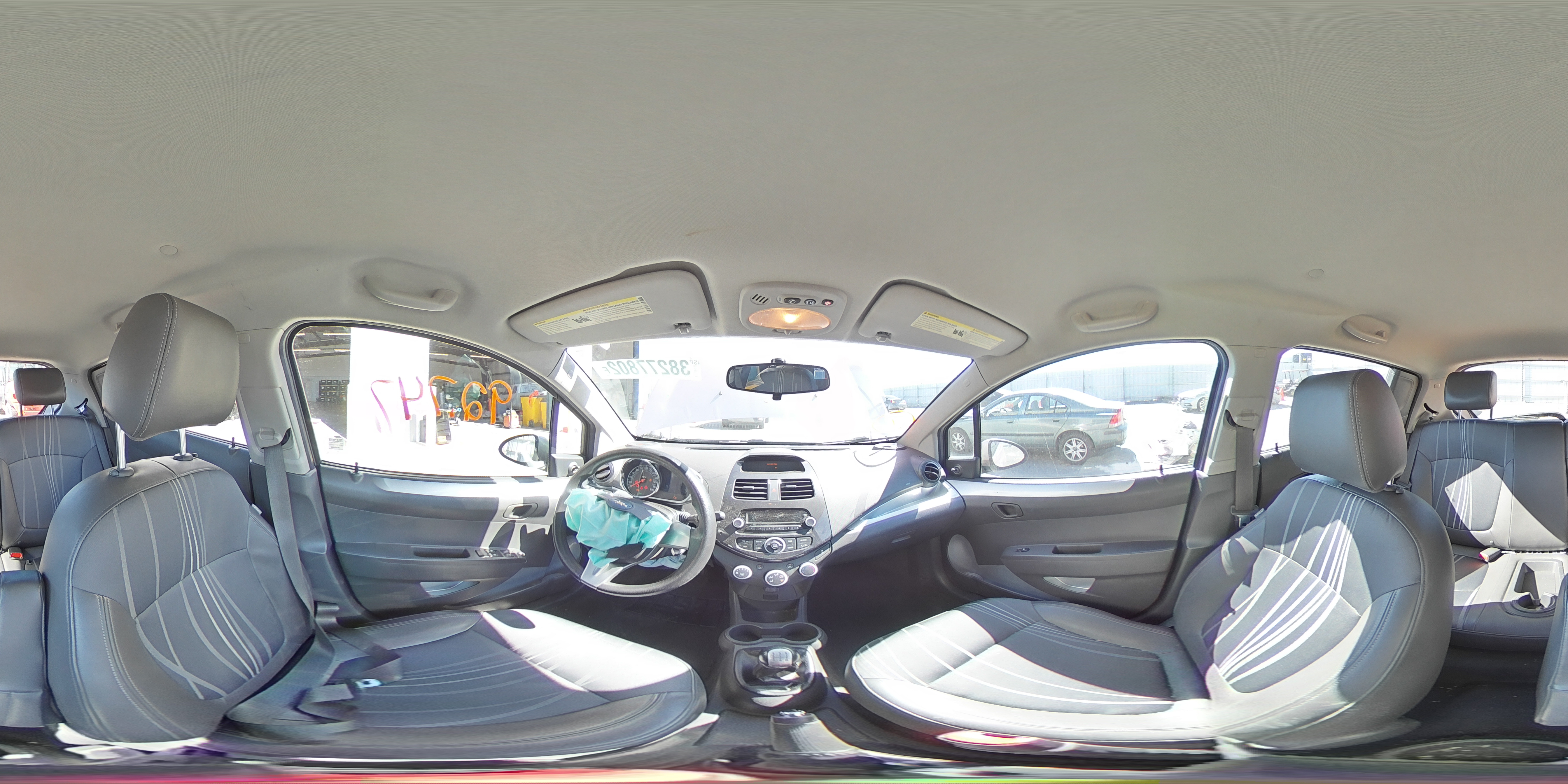 2013 CHEVROLET SPARK LS - KL8CA6S98DC580491