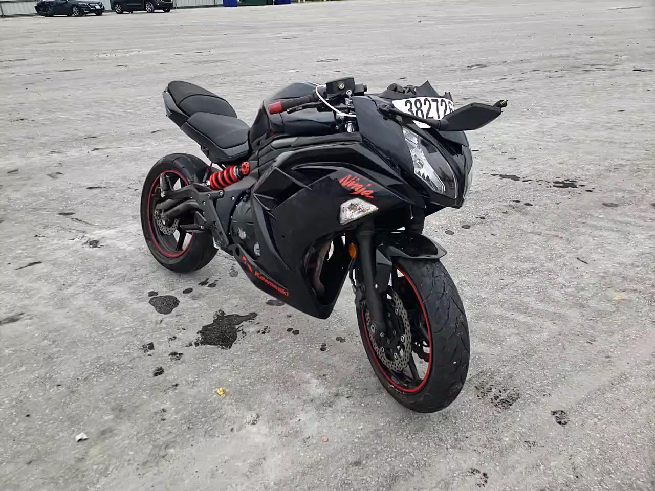 2012 KAWASAKI EX650 EC JKAEXEE1XCDA05362