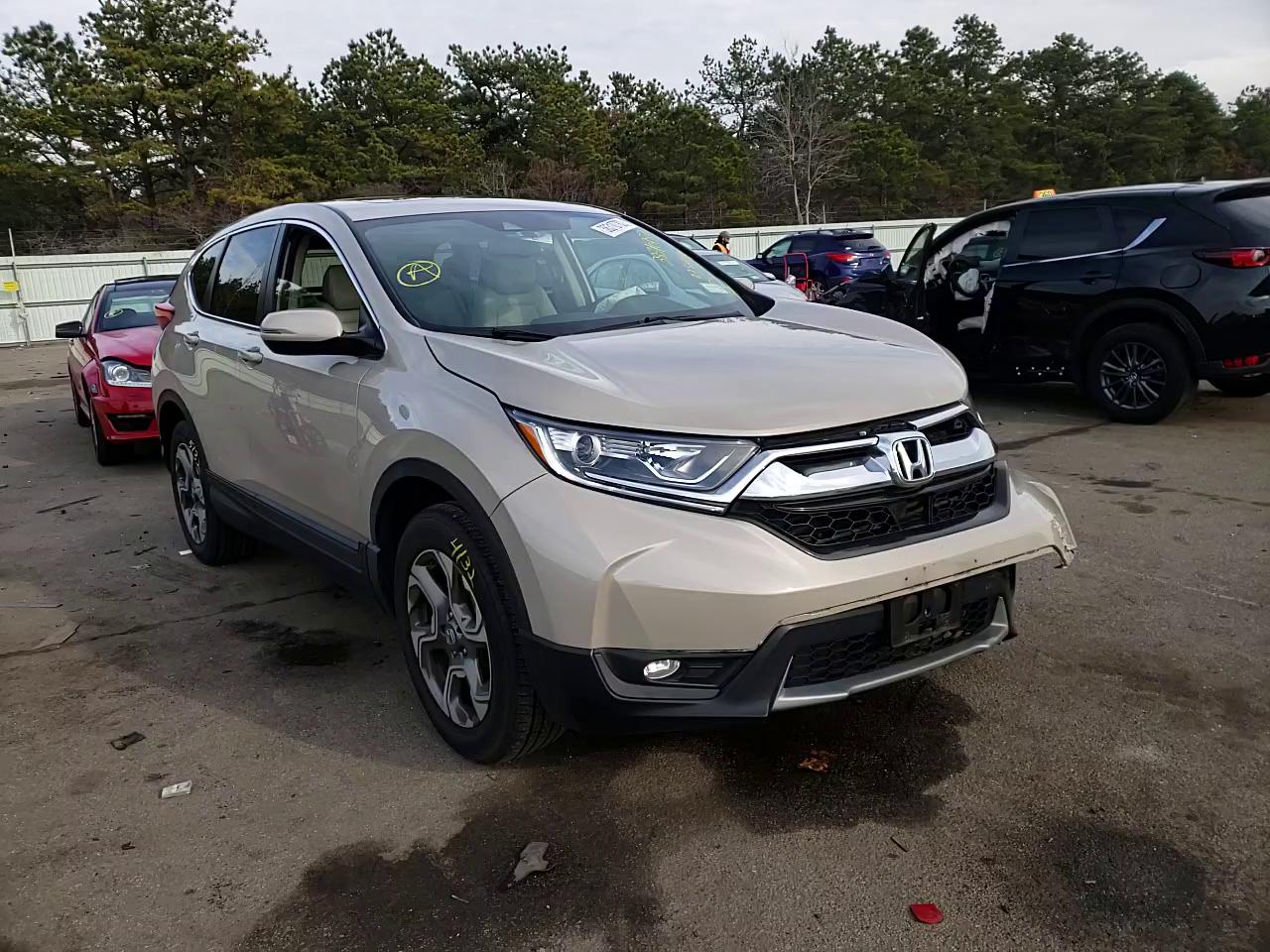 2018 HONDA CR-V EXL 5J6RW2H88JL025444