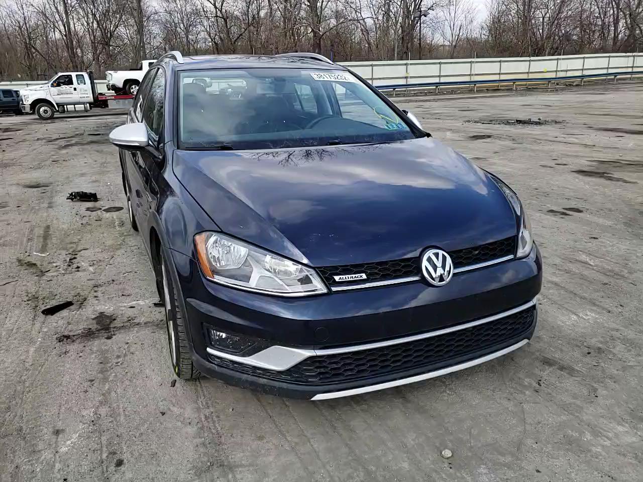 2017 VOLKSWAGEN GOLF ALLTR 3VWH17AU6HM535995