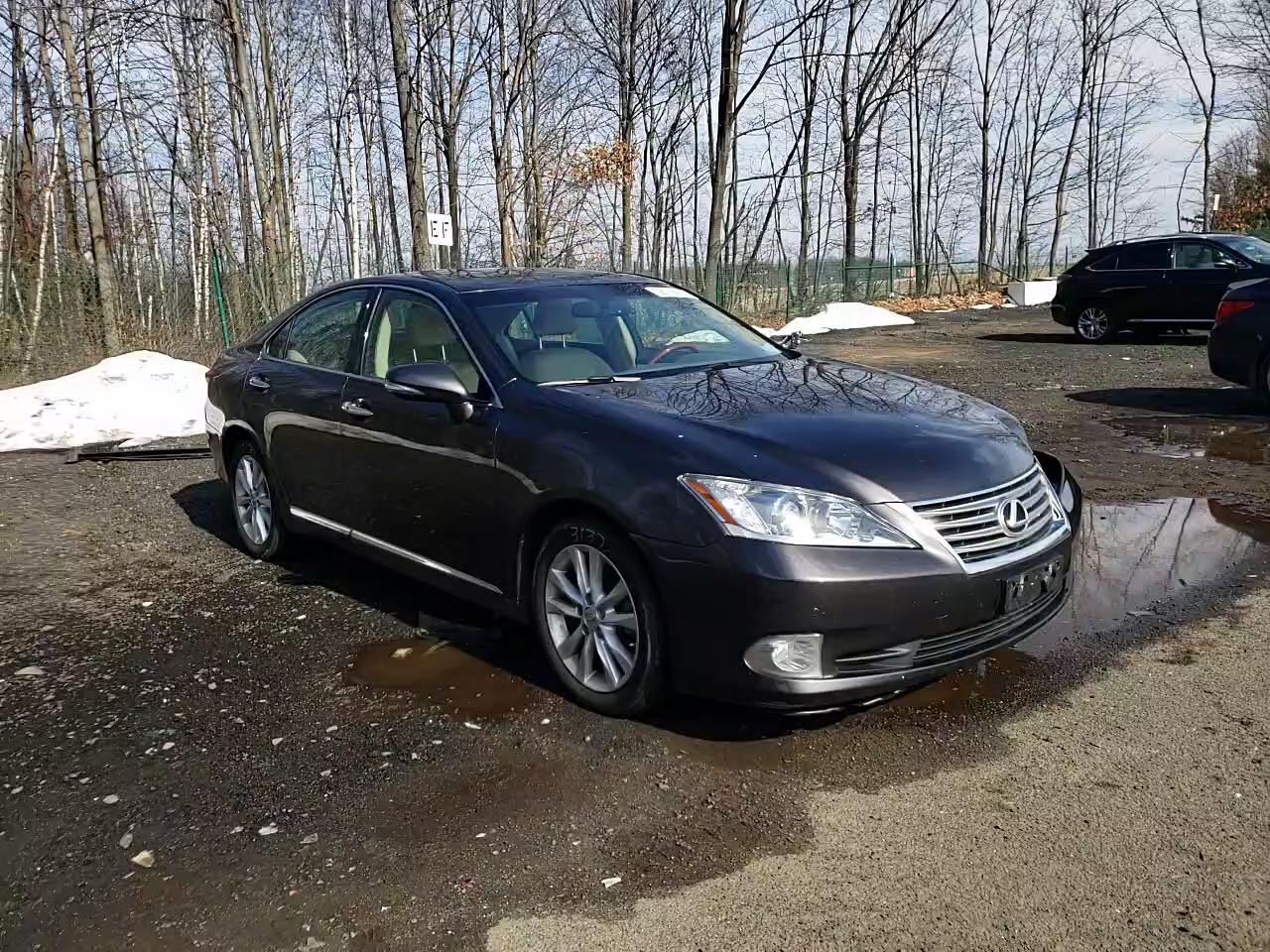 2011 LEXUS ES 350 - JTHBK1EG0B2444757