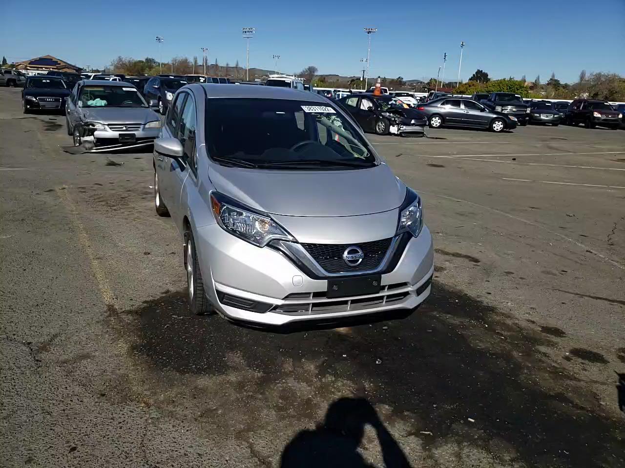 2018 NISSAN VERSA NOTE 3N1CE2CP1JL355849