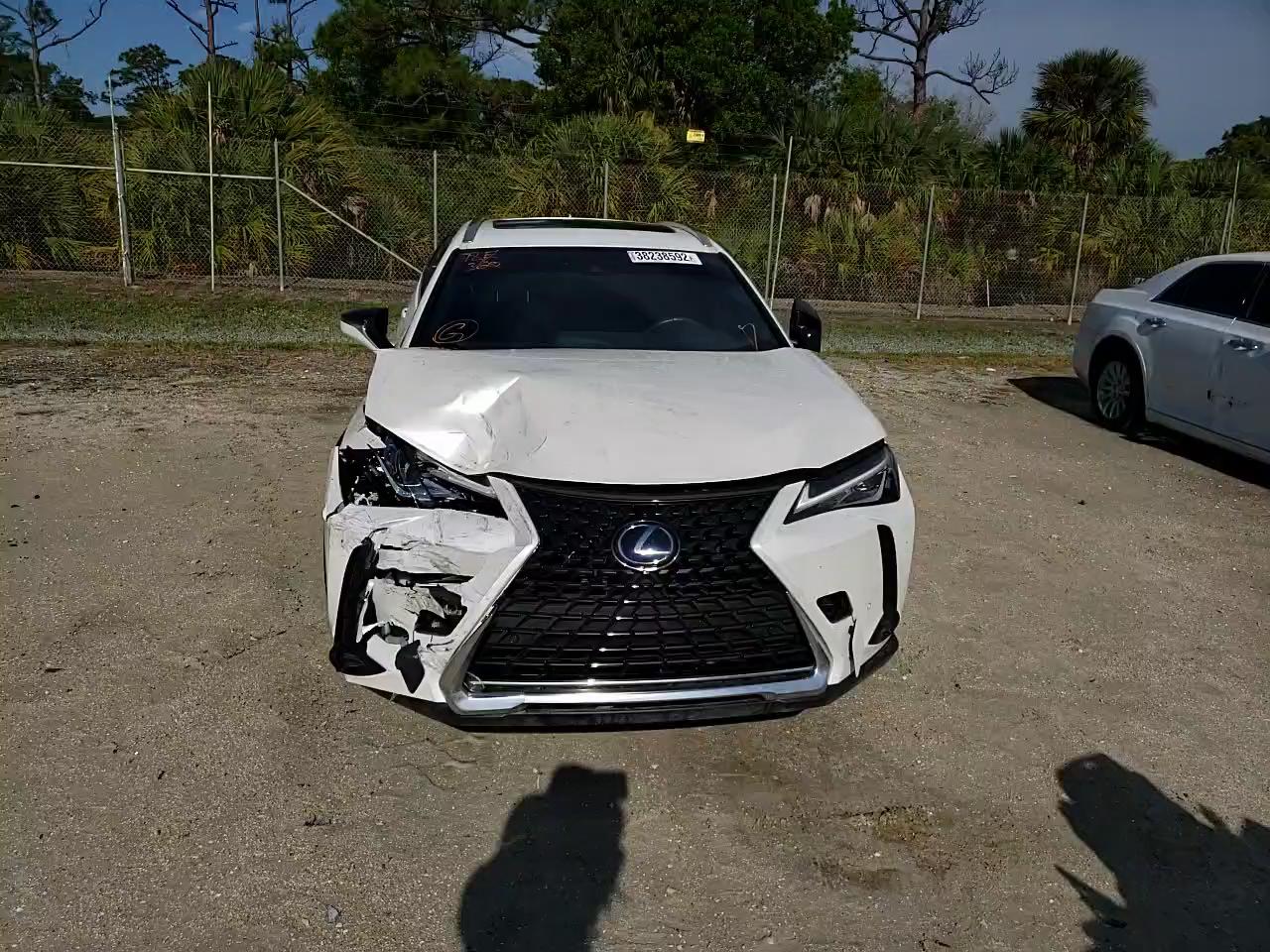 2020 LEXUS UX 250H JTHP9JBH6L2026302