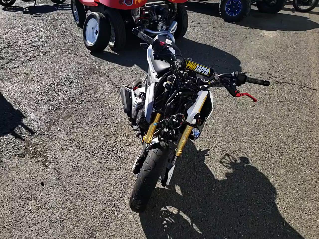 2017 HONDA GROM 125 MLHJC6116H5205338
