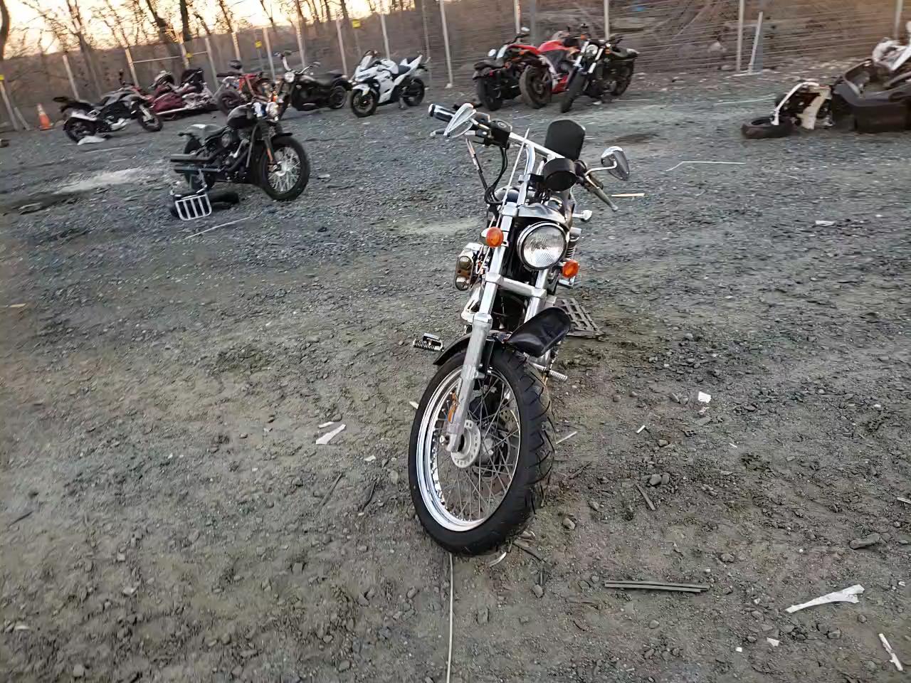 2003 HARLEY-DAVIDSON XL883 HUGG 1HD4CEM113K428448