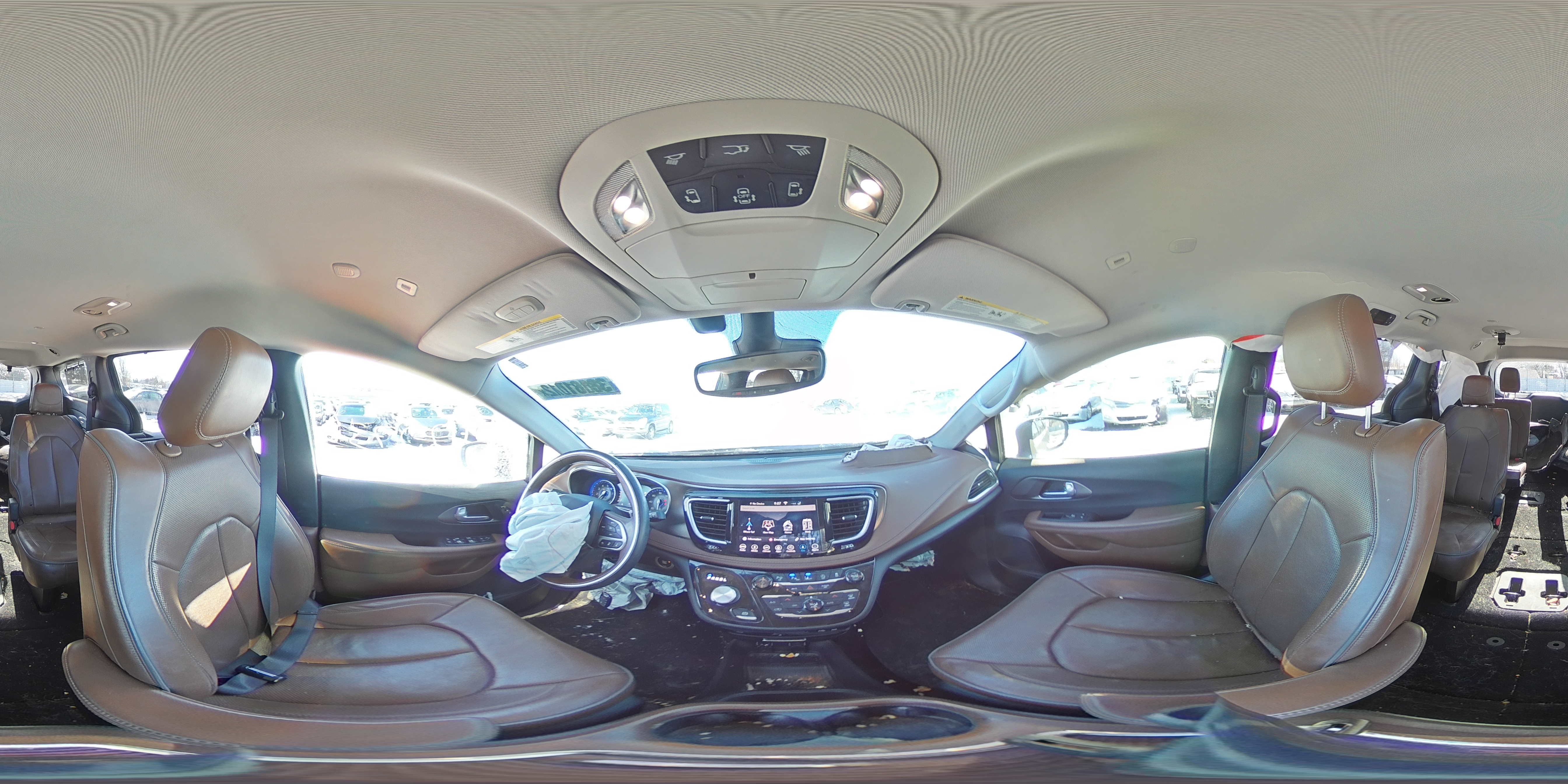 2018 CHRYSLER PACIFICA 2C4RC1GG6JR212433