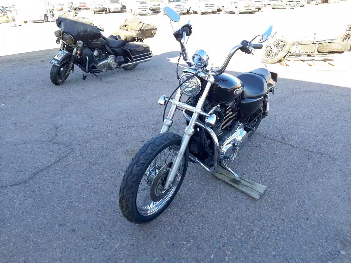 2007 HARLEY-DAVIDSON XL1200 L 1HD1CX3107K466842
