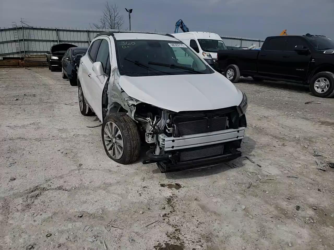 2019 BUICK ENCORE PRE - KL4CJASB6KB764094