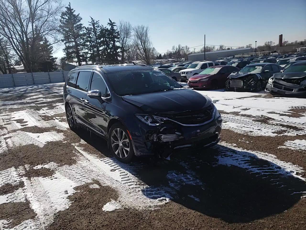 2018 CHRYSLER PACIFICA 2C4RC1GG6JR212433