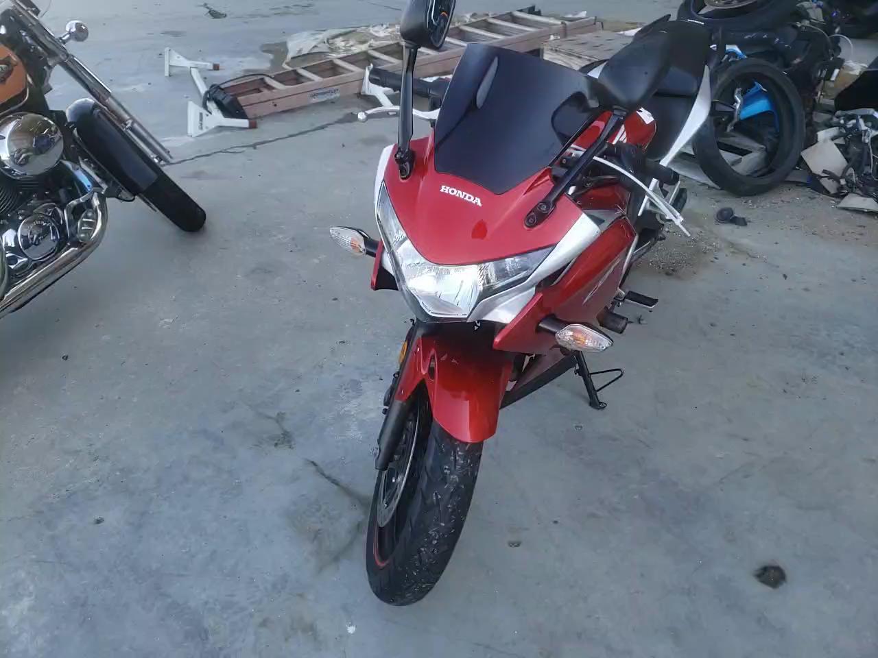 2011 HONDA CBR250 R MLHMC4110B5003815