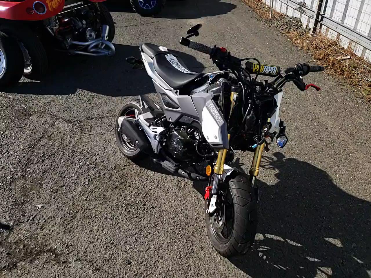 2017 HONDA GROM 125 MLHJC6116H5205338