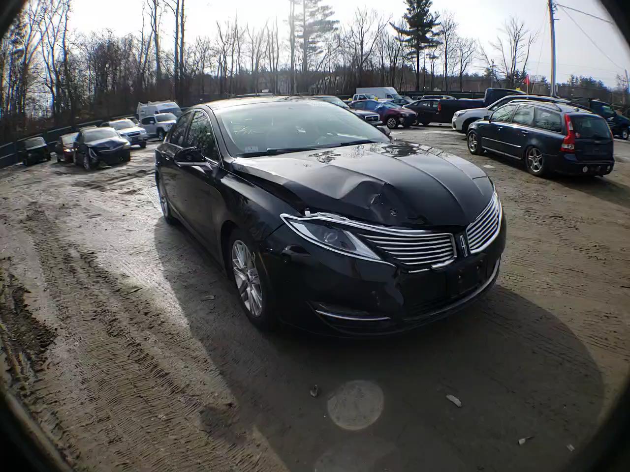 2016 LINCOLN MKZ - 3LN6L2JK6GR625179