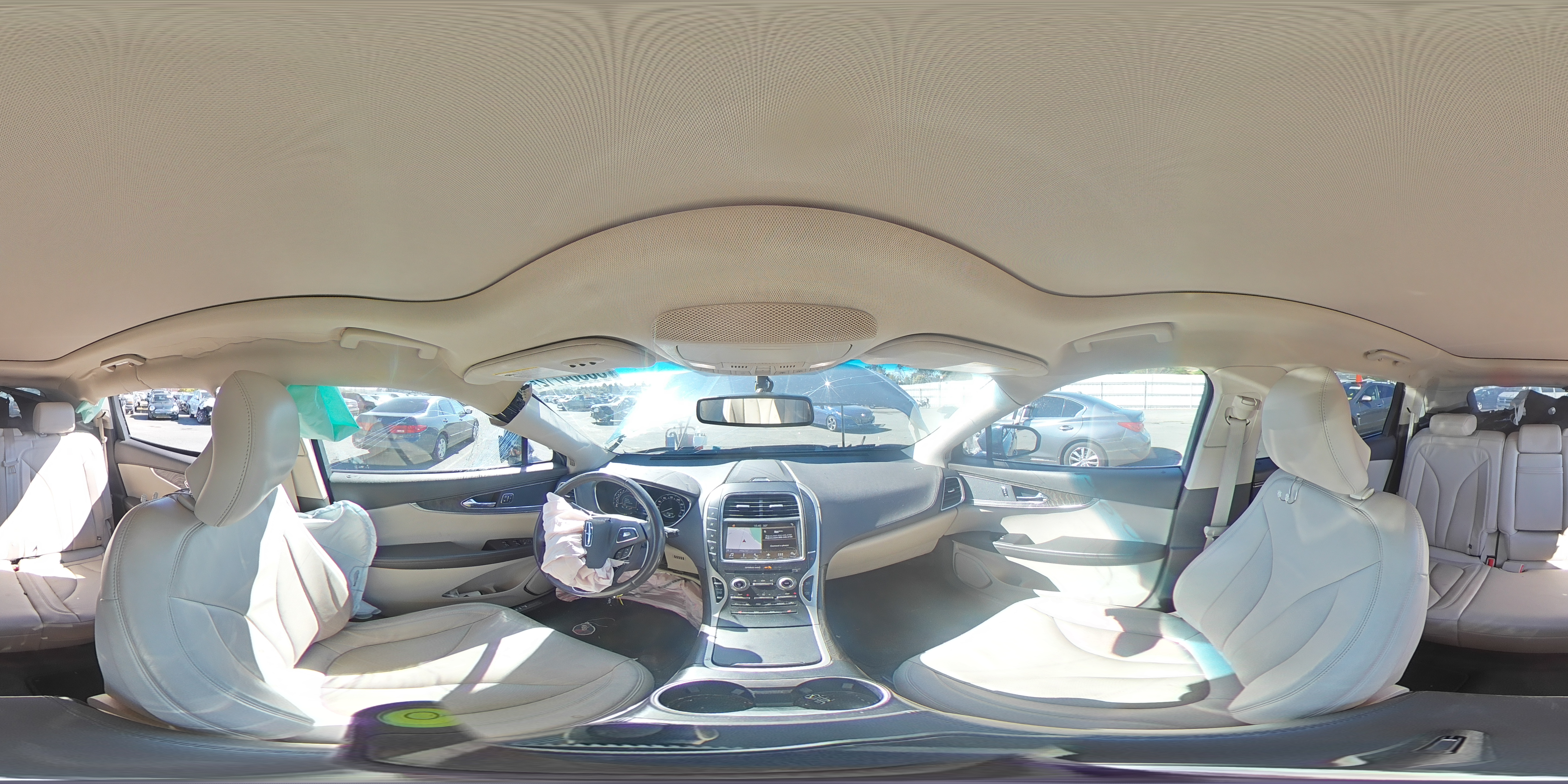 2017 LINCOLN MKX SELECT 2LMPJ6KR8HBL30103