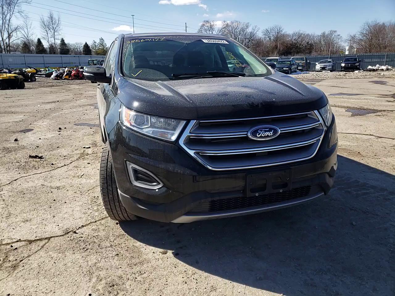 2018 FORD EDGE SEL A 2FMPK4J81JBB52174