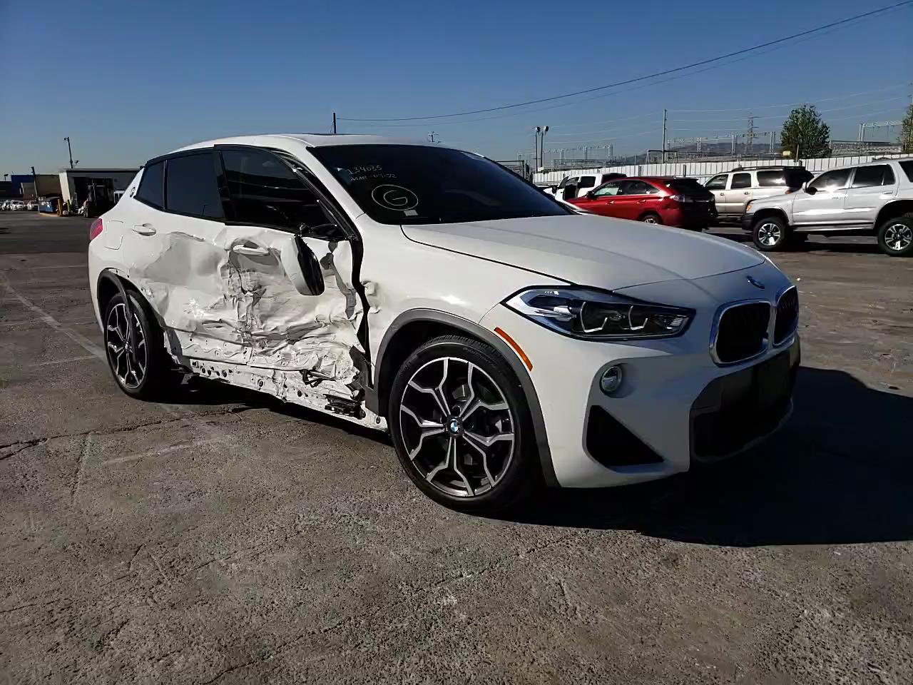 2018 BMW X2 SDRIVE2 WBXYJ3C36JEJ89851