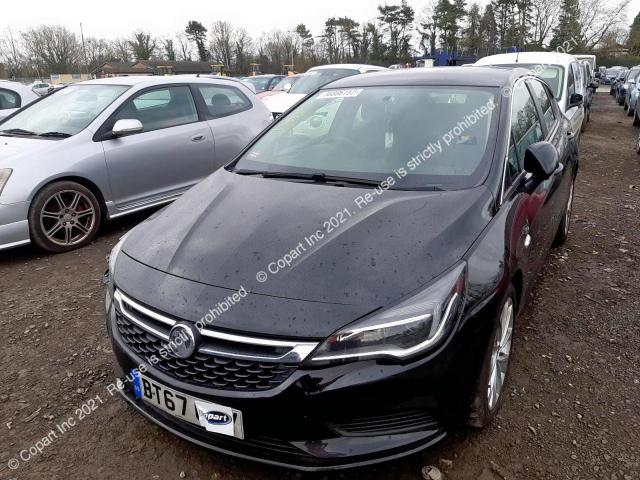 Auction sale of the 2017 Vauxhall Astra Desi, vin: *****************, lot number: 36896152