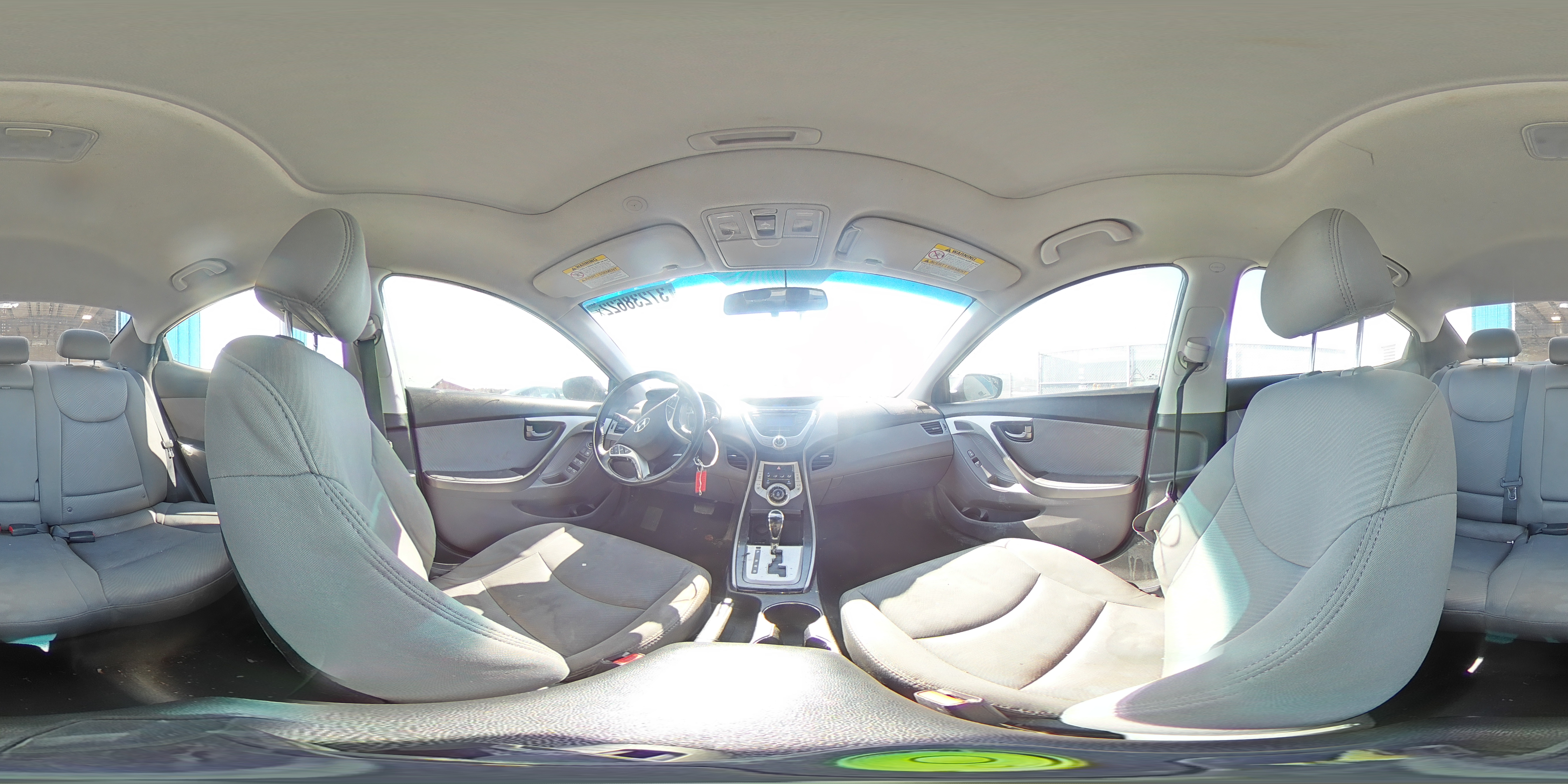 2012 HYUNDAI ELANTRA L - 5NPDH4AE1CH062400
