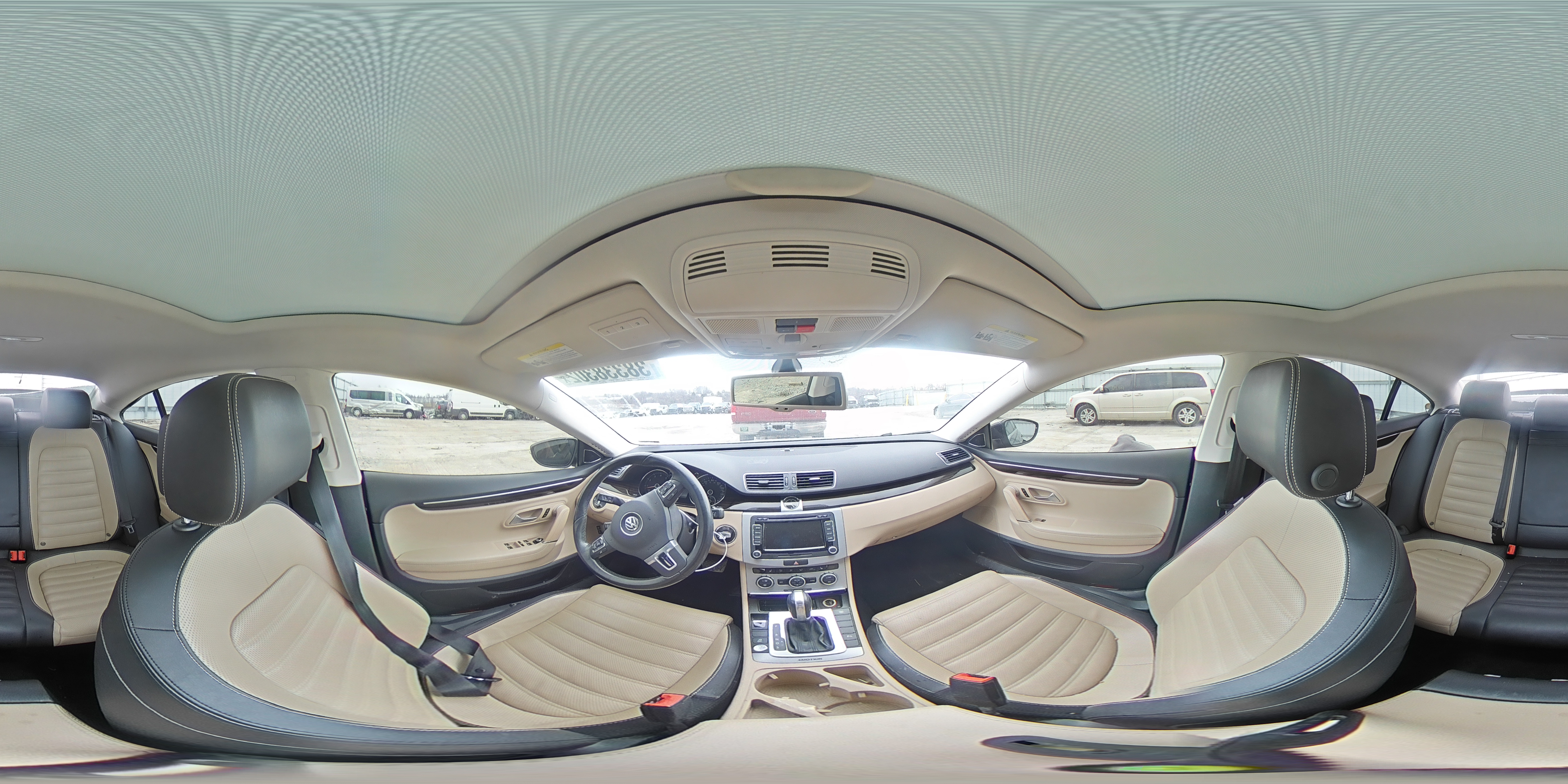 2015 VOLKSWAGEN CC VR6 4MO WVWGU7AN3FE827296
