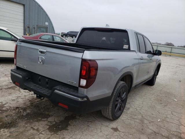 5FPYK3F12KB031390 Honda Ridgeline Sport