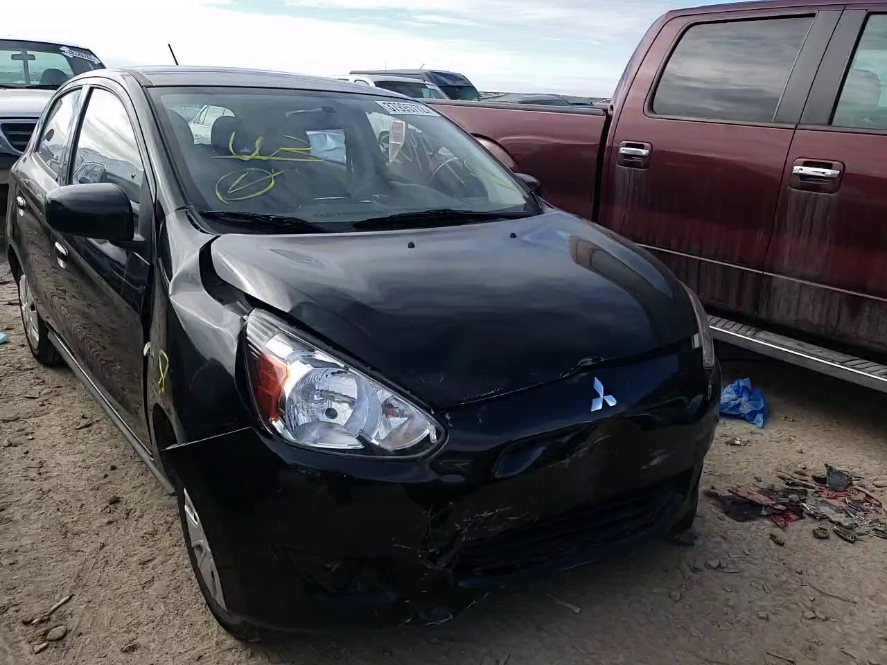 2015 MITSUBISHI MIRAGE DE ML32A3HJ9FH047321