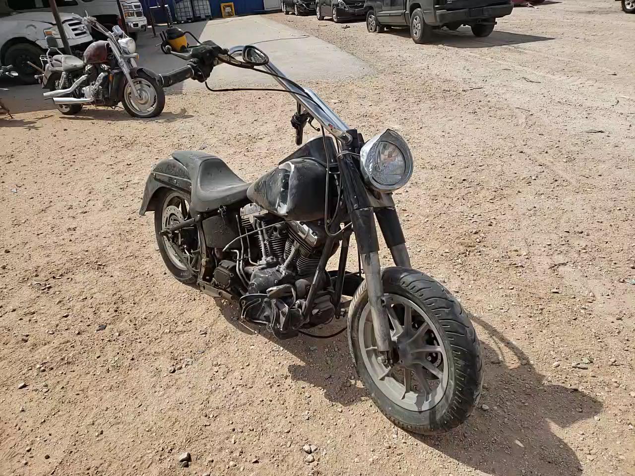 2005 HARLEY-DAVIDSON FLSTF 1HD1BMY1X5Y010190