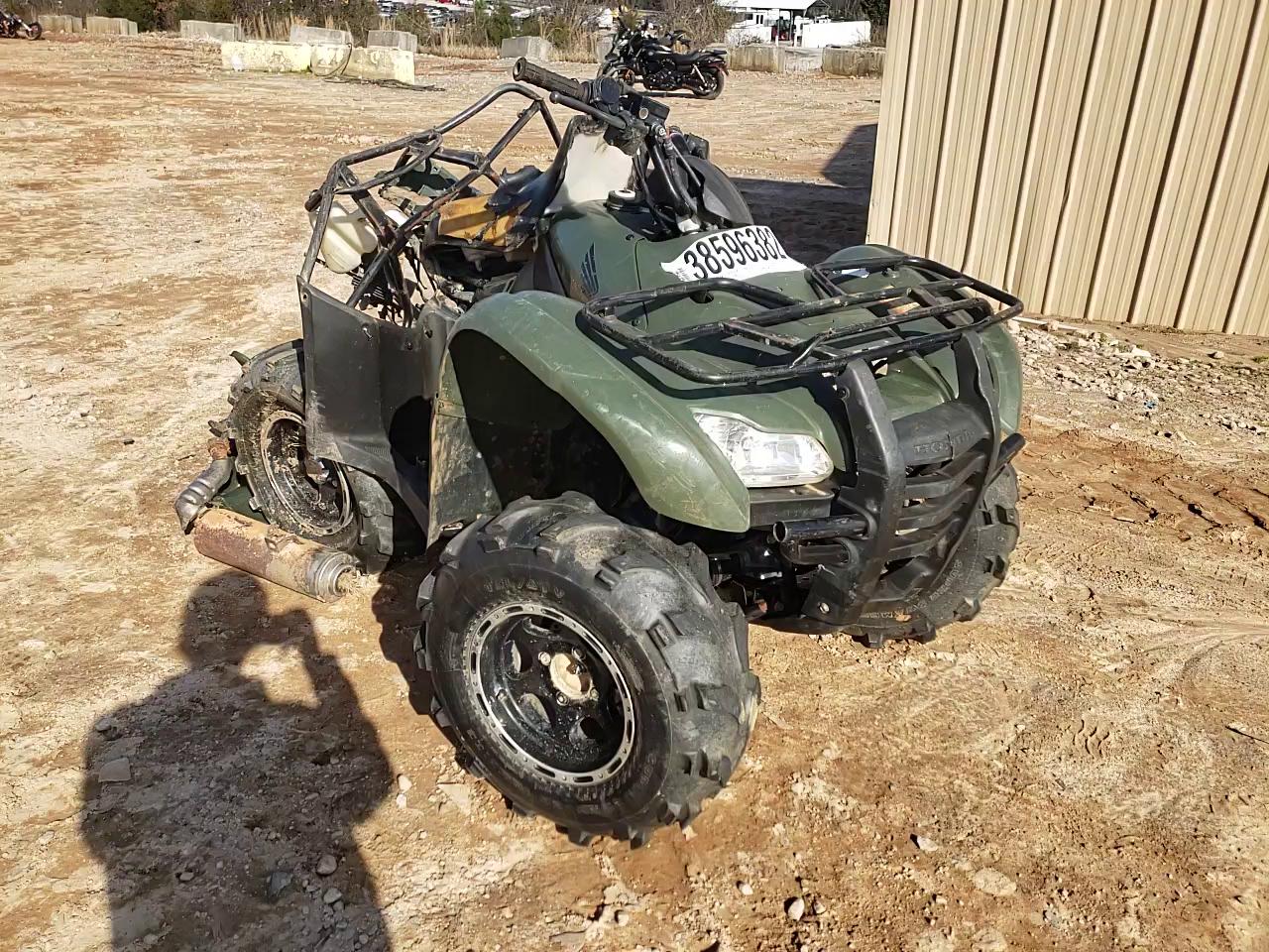 2007 HONDA TRX420 FM 1HFTE350474011469